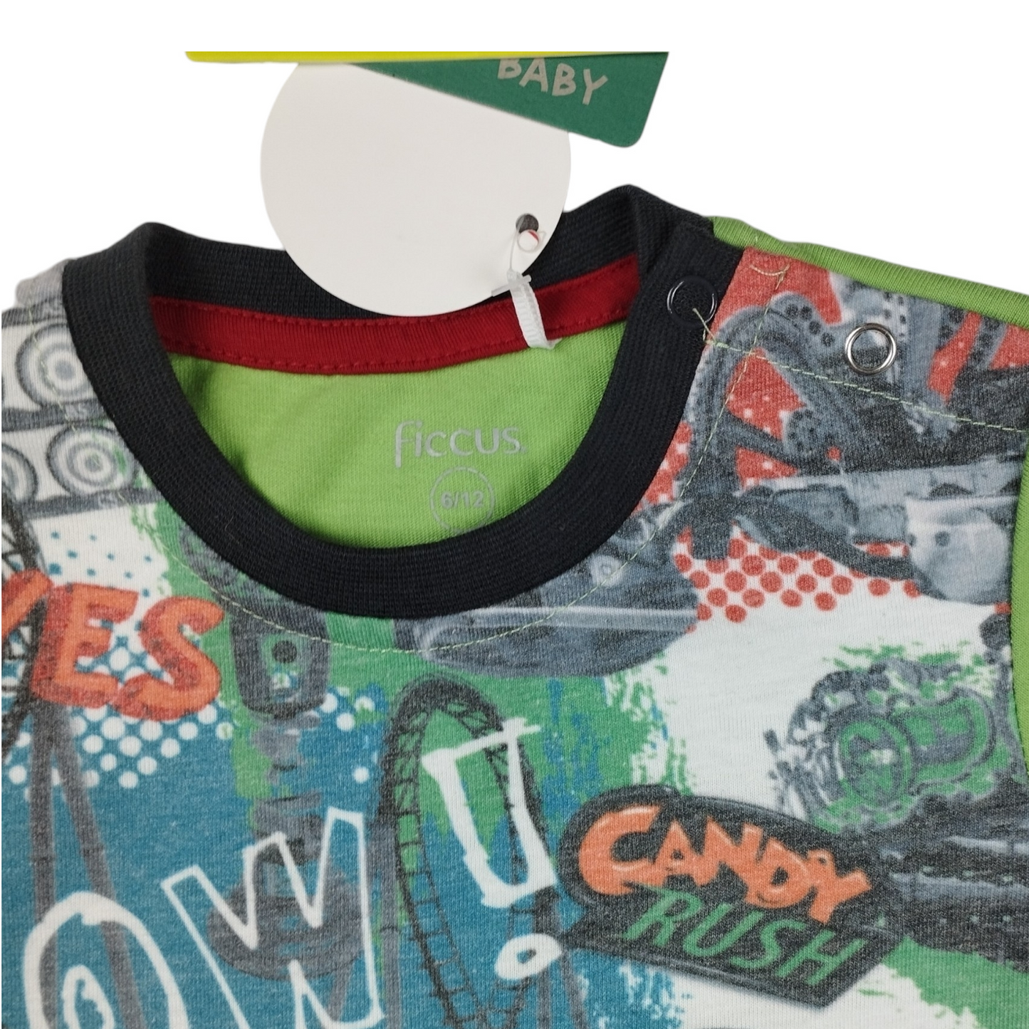 Polera / 6-12 meses