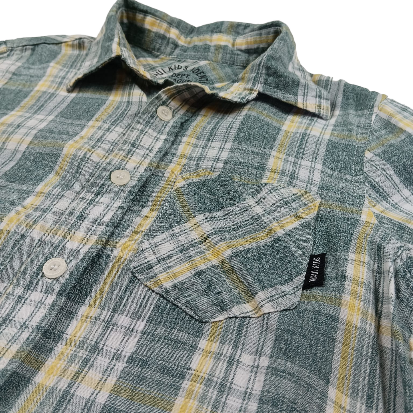Camisa cuadrillé Maui & Sons / 6 años
