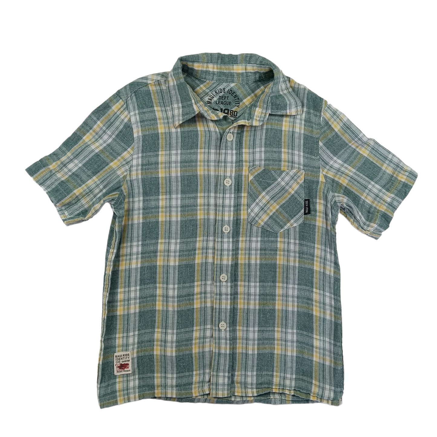 Camisa cuadrillé Maui & Sons / 6 años