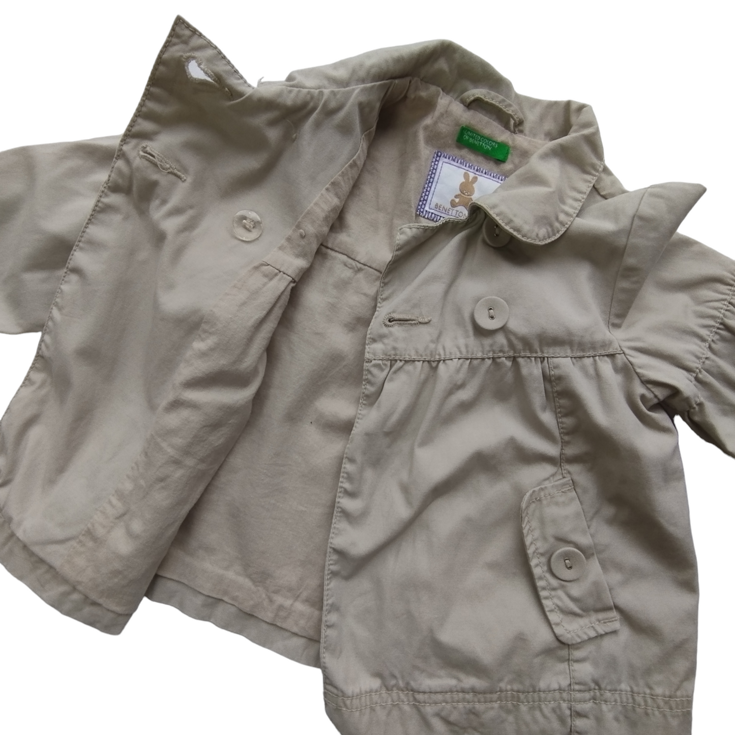 Abrigo Benetton / 24 meses