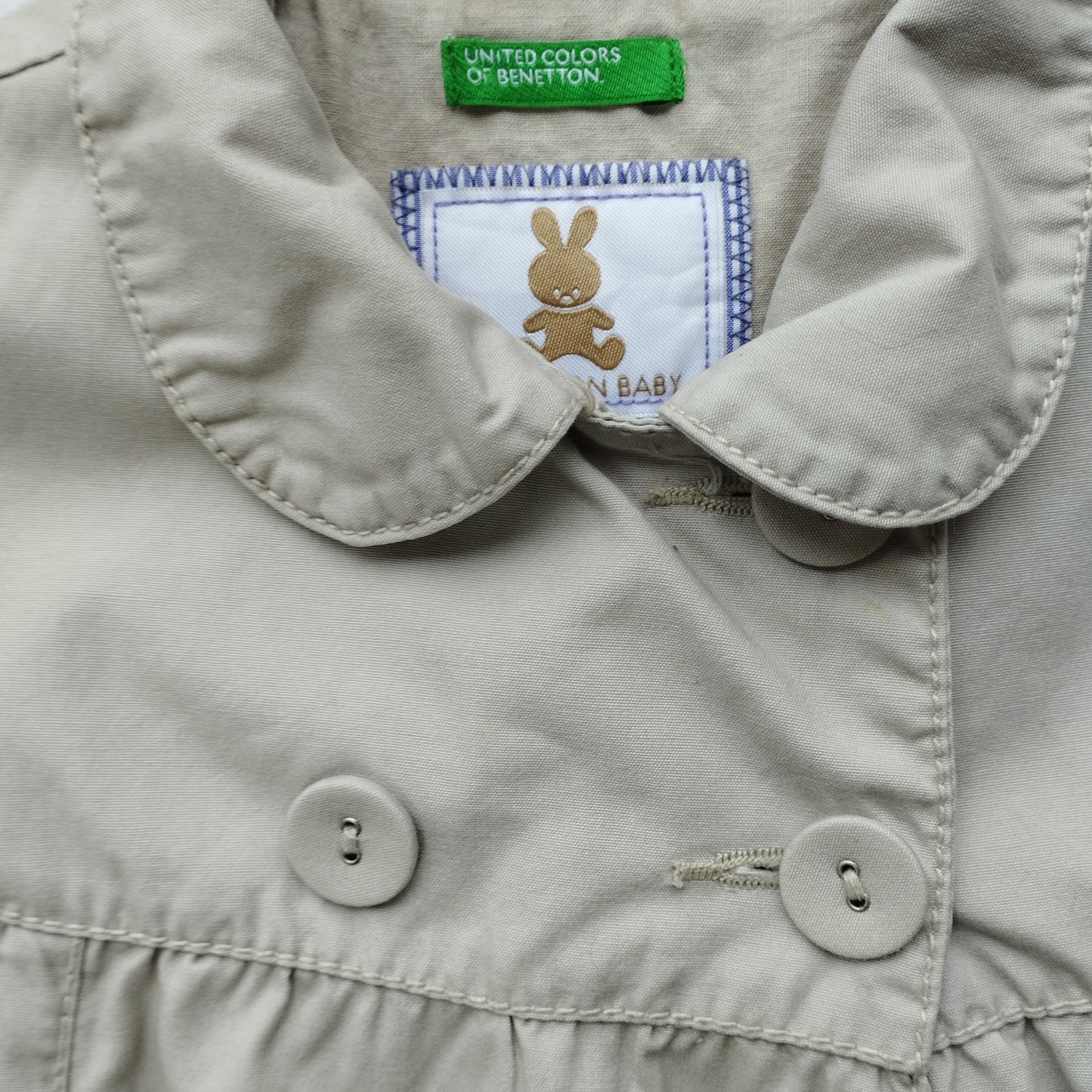 Abrigo Benetton / 24 meses