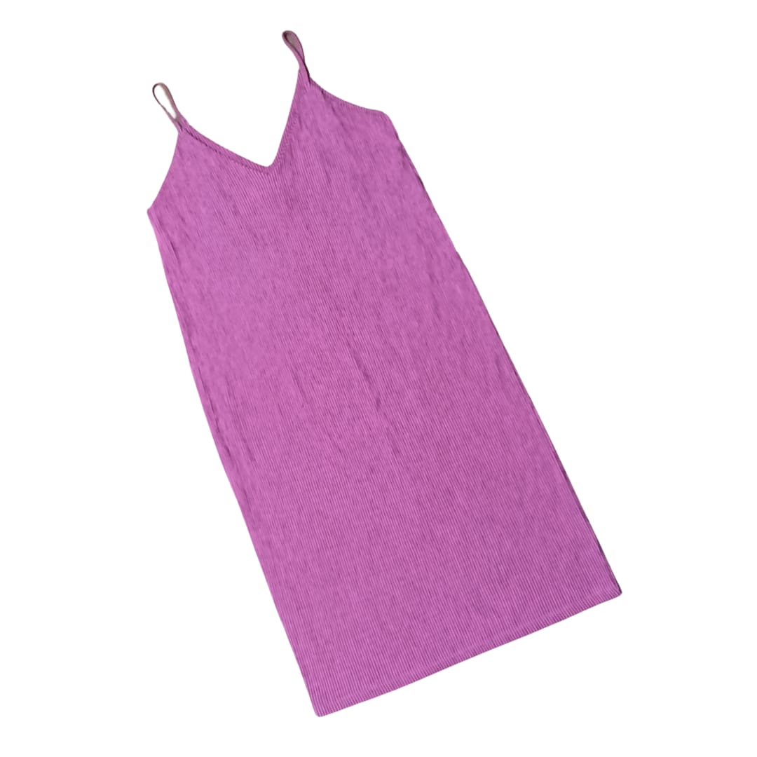 Vestido Rosado Zara / Talla S