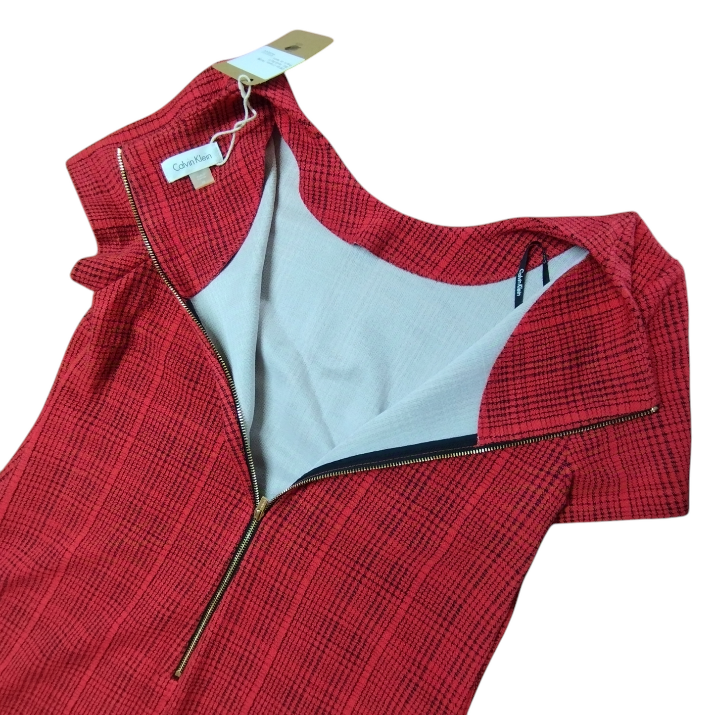 Vestido Rojo Calvin Klein / Talla M