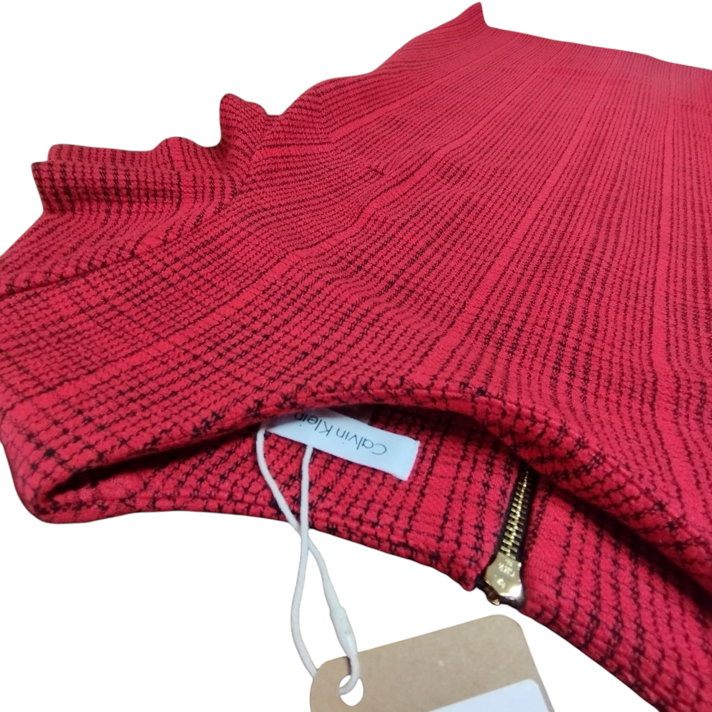 Vestido Rojo Calvin Klein / Talla M