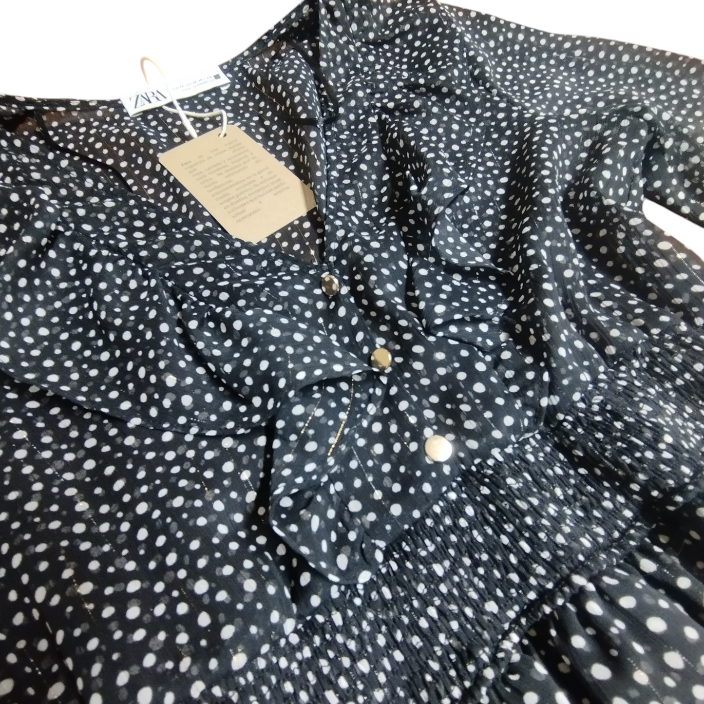 Vestido Zara / Talla M