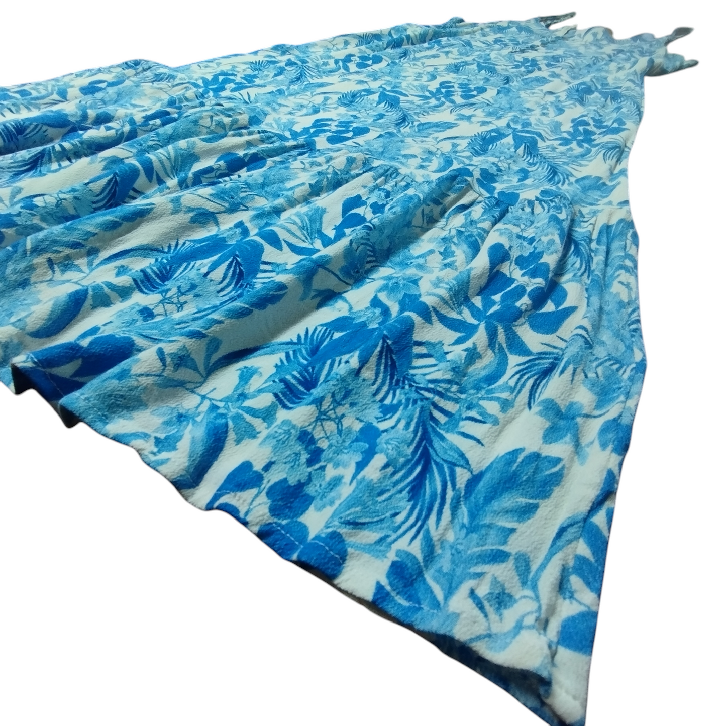 Vestido Celeste floreado Saville Row / Talla M