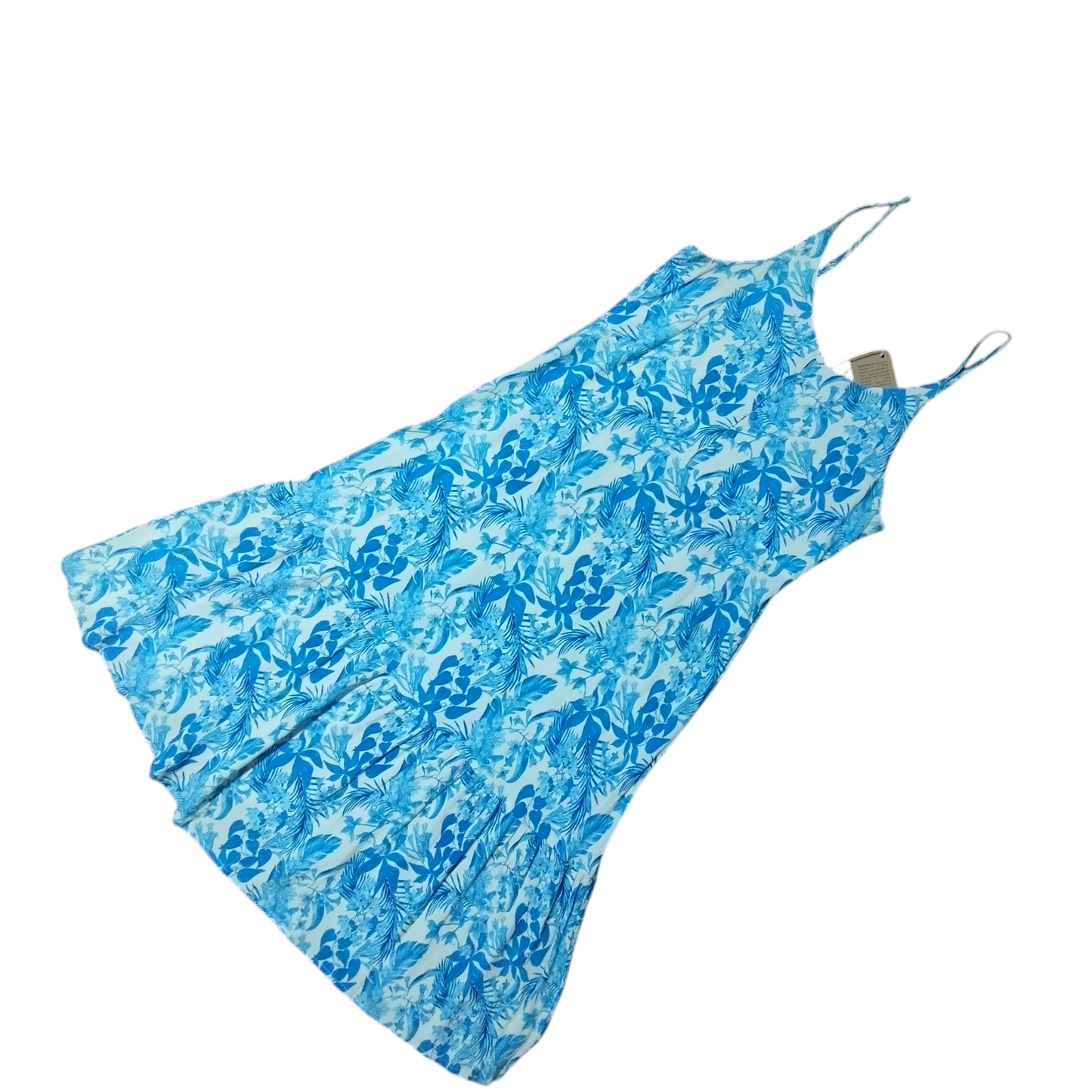 Vestido Celeste floreado Saville Row / Talla M