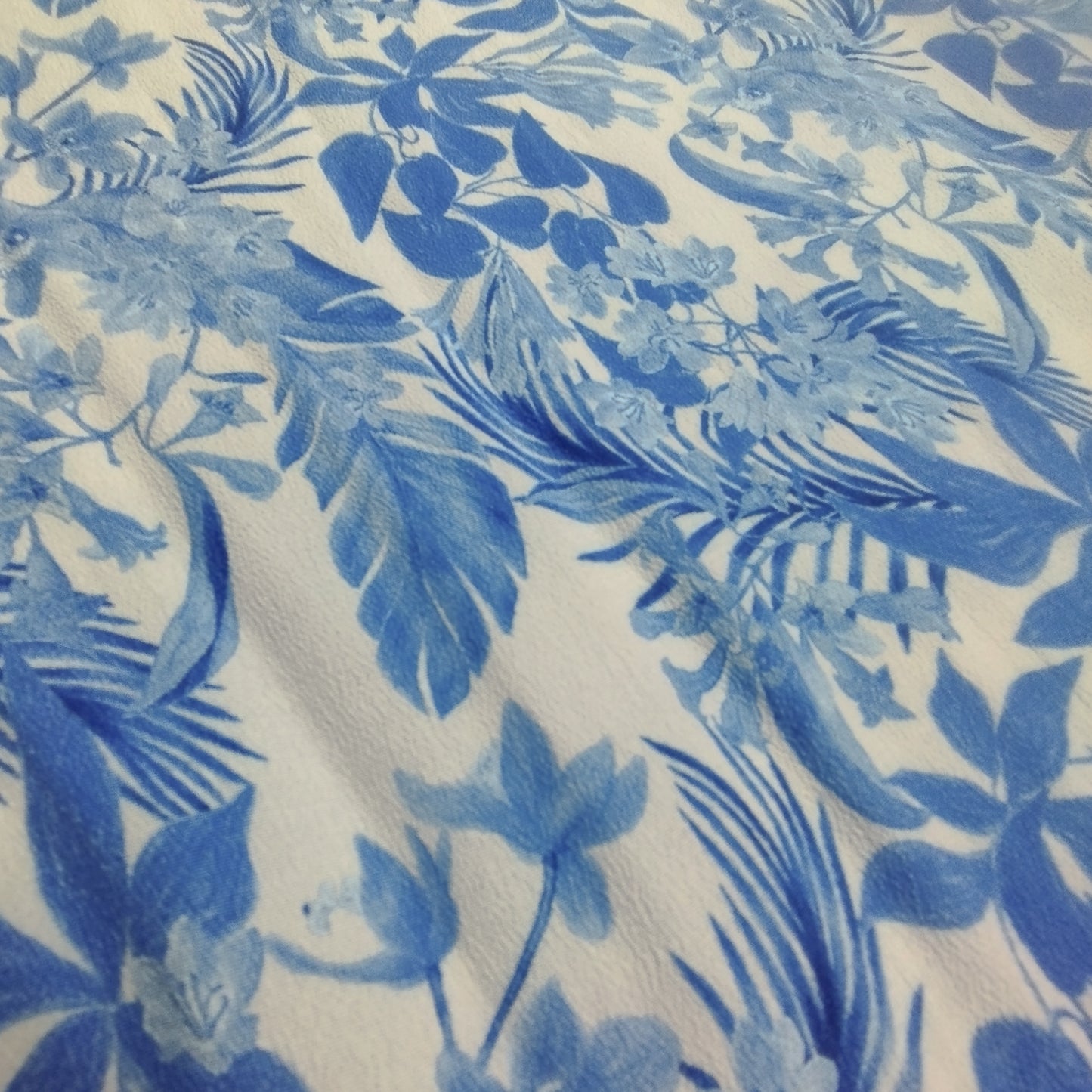 Vestido Celeste floreado Saville Row / Talla M