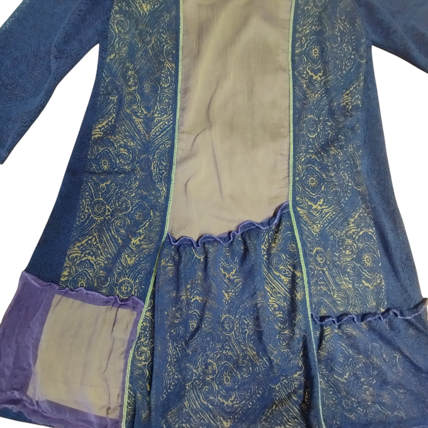 Vestido morado Umbrale / Talla M