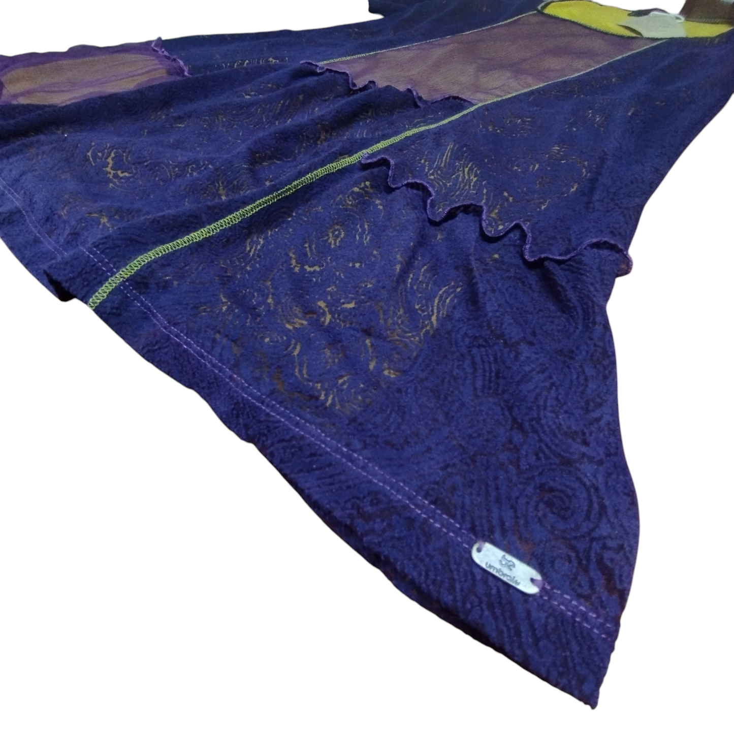 Vestido morado Umbrale / Talla M