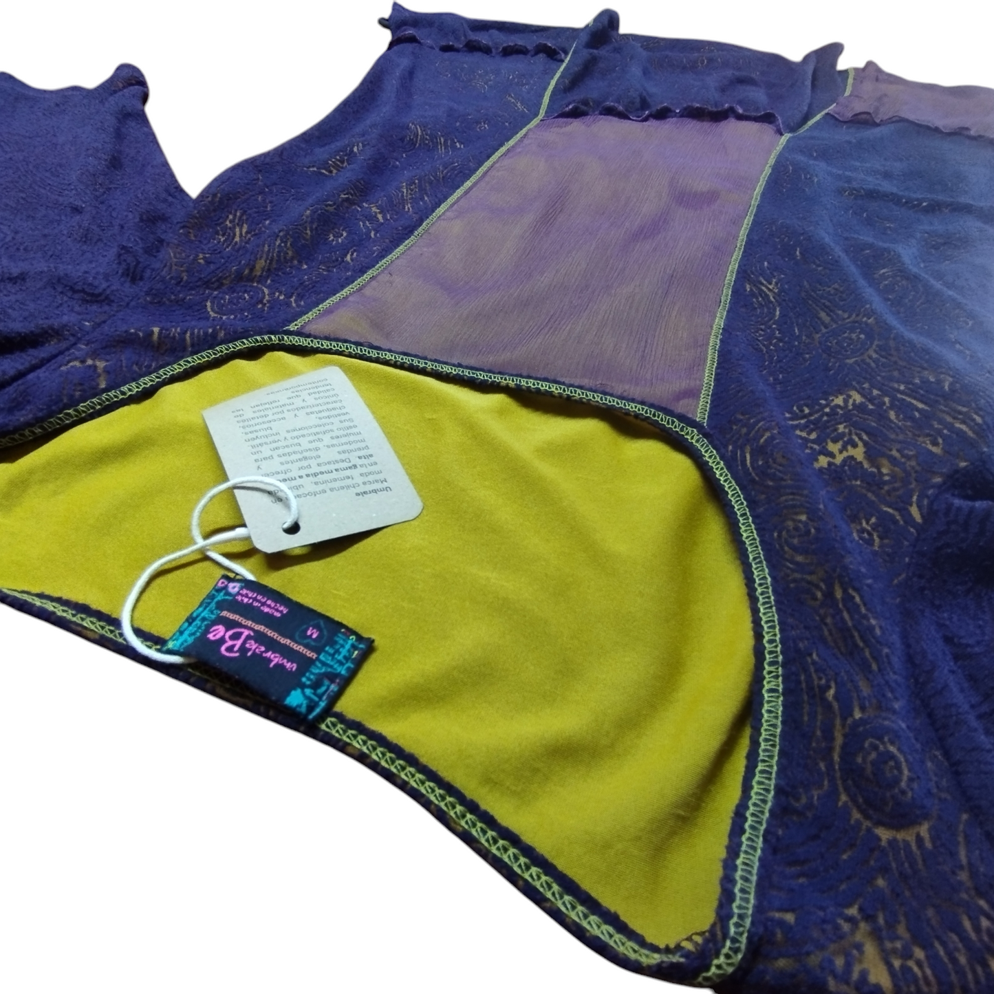 Vestido morado Umbrale / Talla M