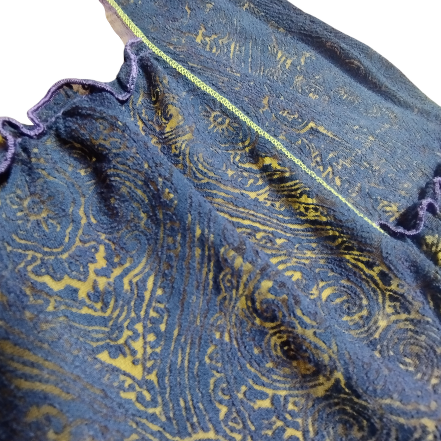 Vestido morado Umbrale / Talla M