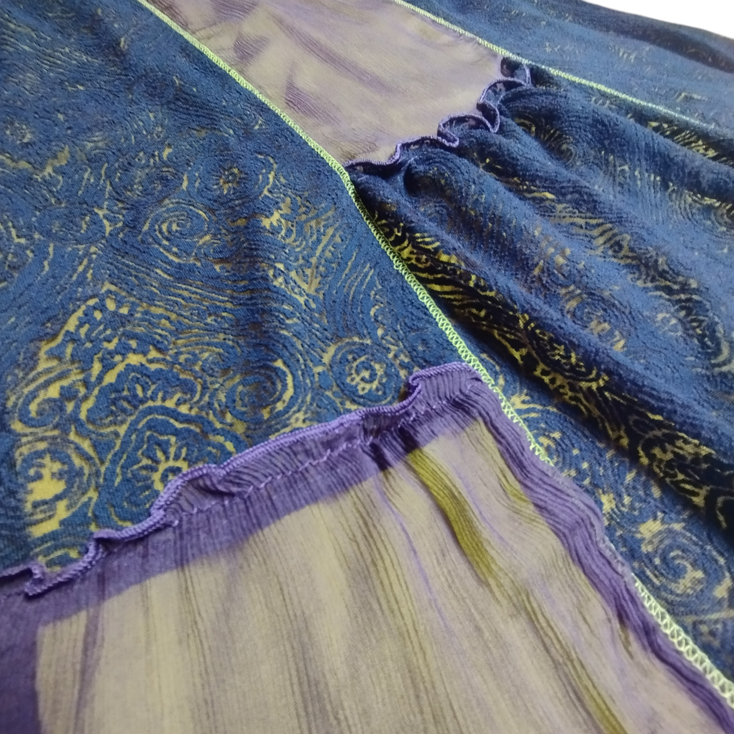 Vestido morado Umbrale / Talla M