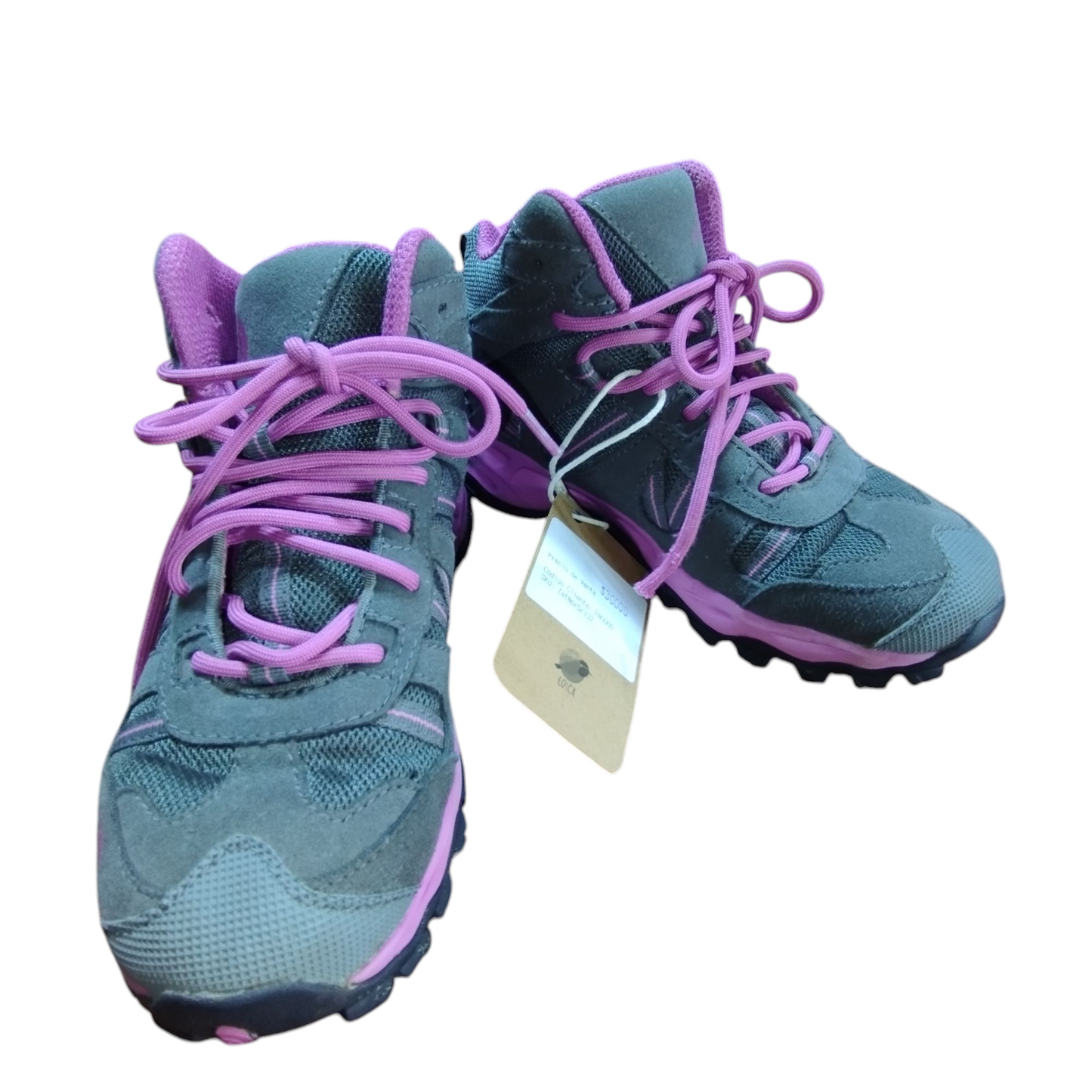 Zapatillas Trekking / Talla 32