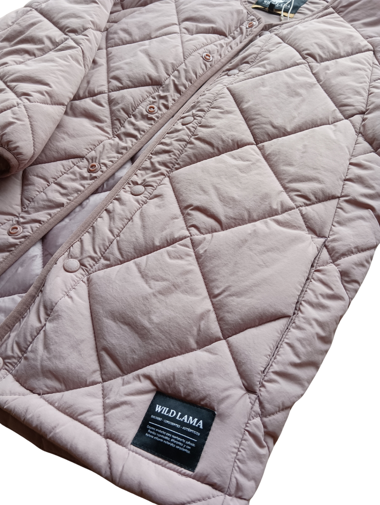 Parka Wild Lama / Talla XS