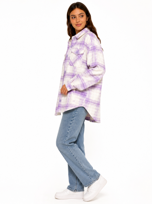 Chaqueta overshirt / Talla L