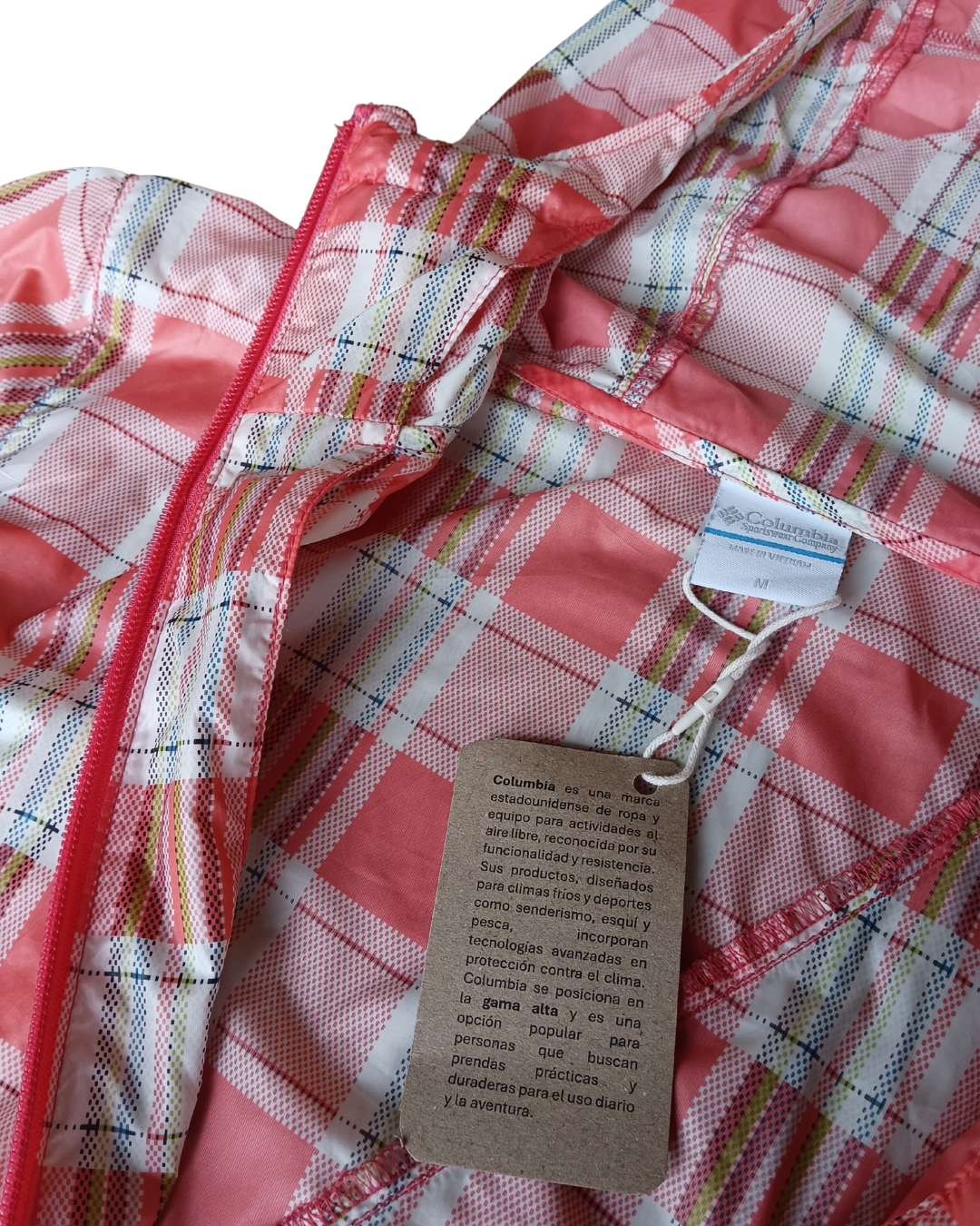 Cortavientos Columbia / Talla M