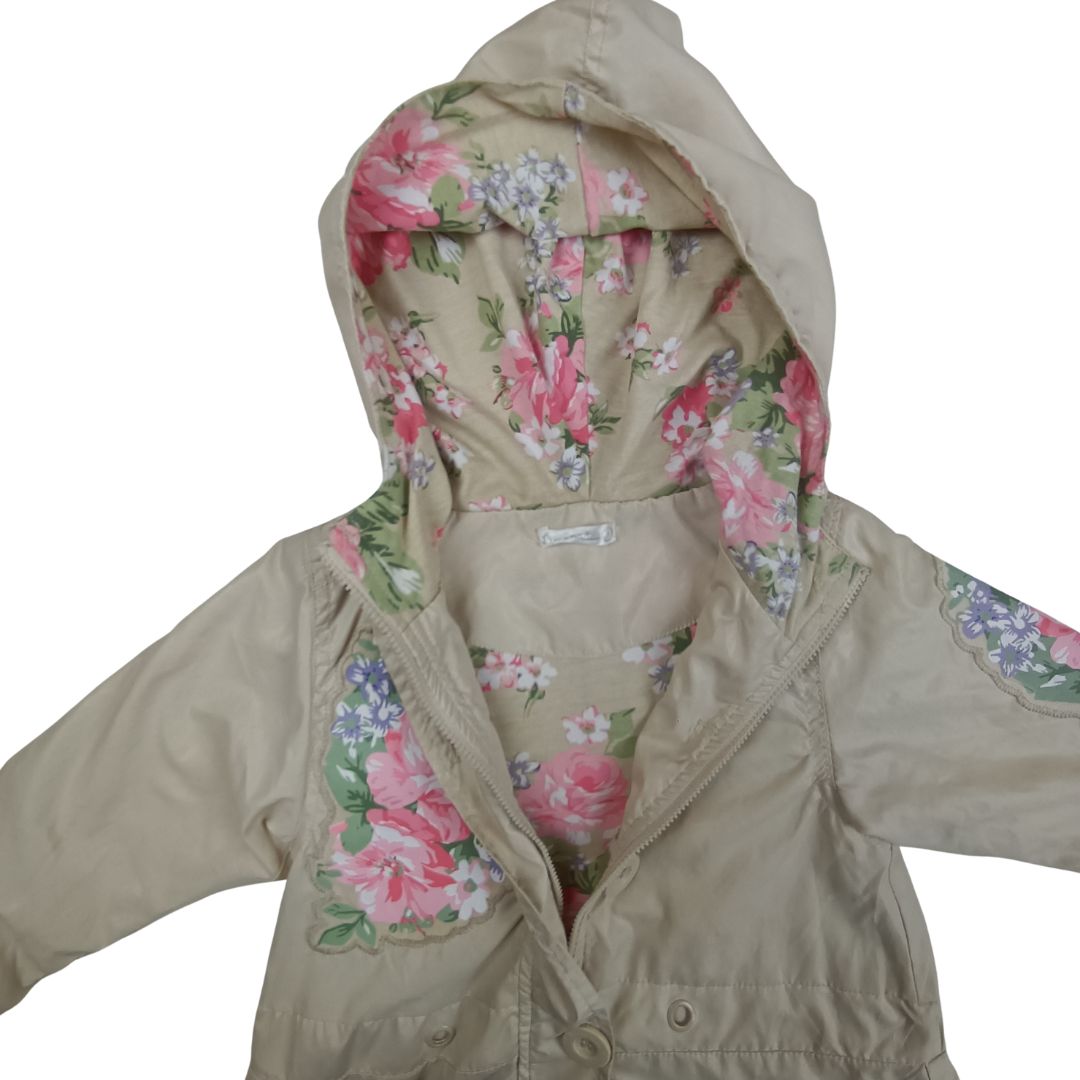 Cortaviento Limonada / Talla 3