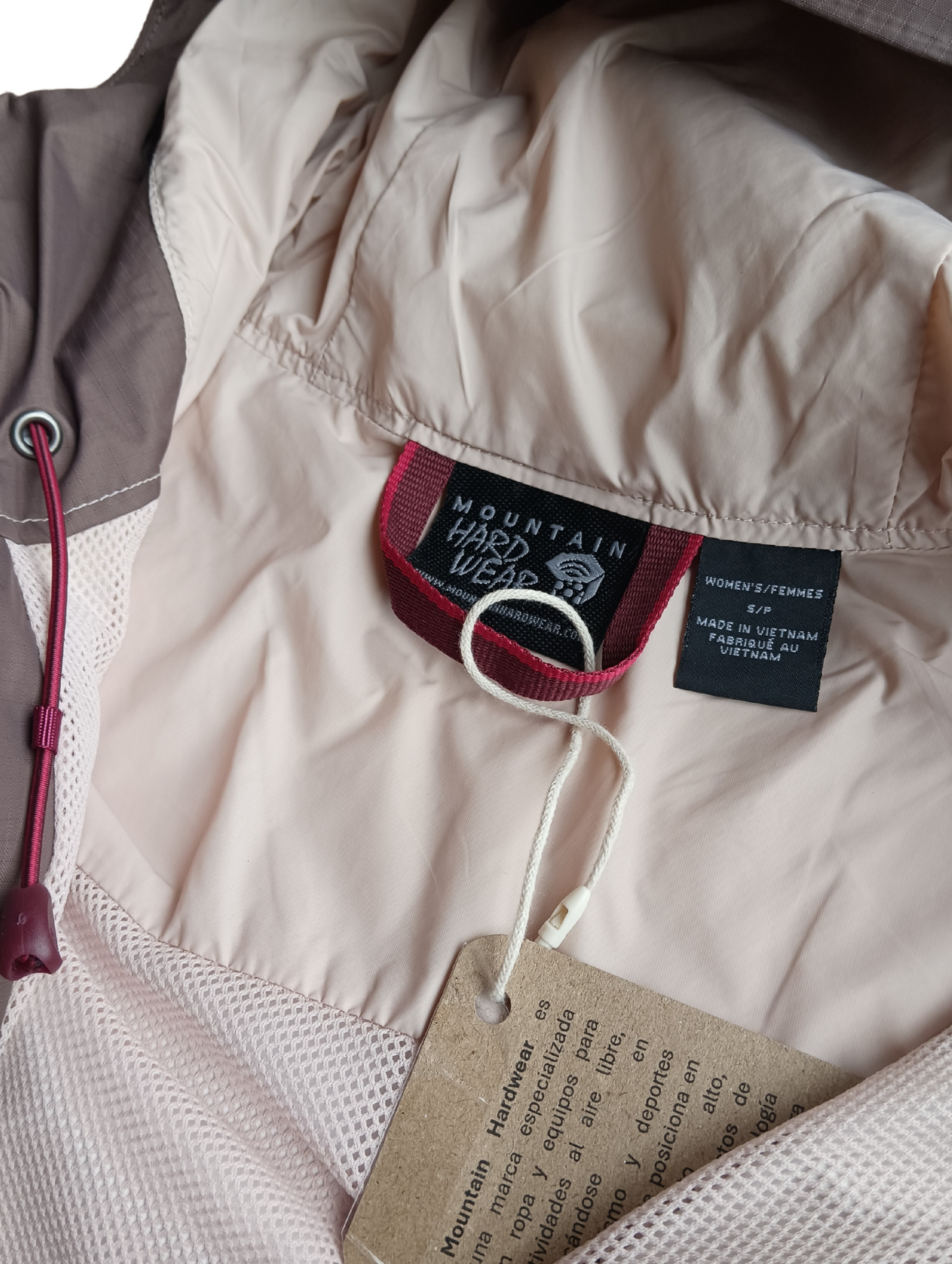 Chaqueta Mountain Hard Wear / Talla S