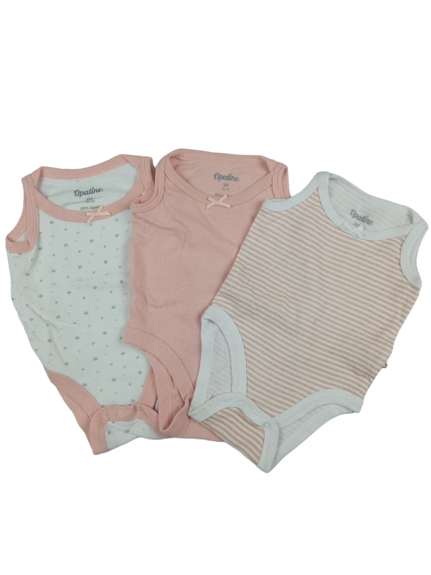 Pack bodys / 3 meses