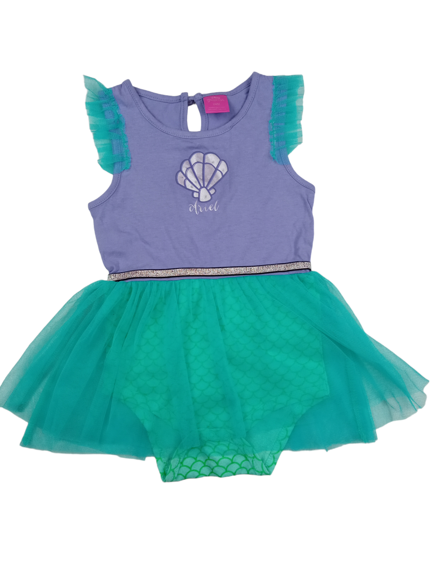Body vestido / 24 meses