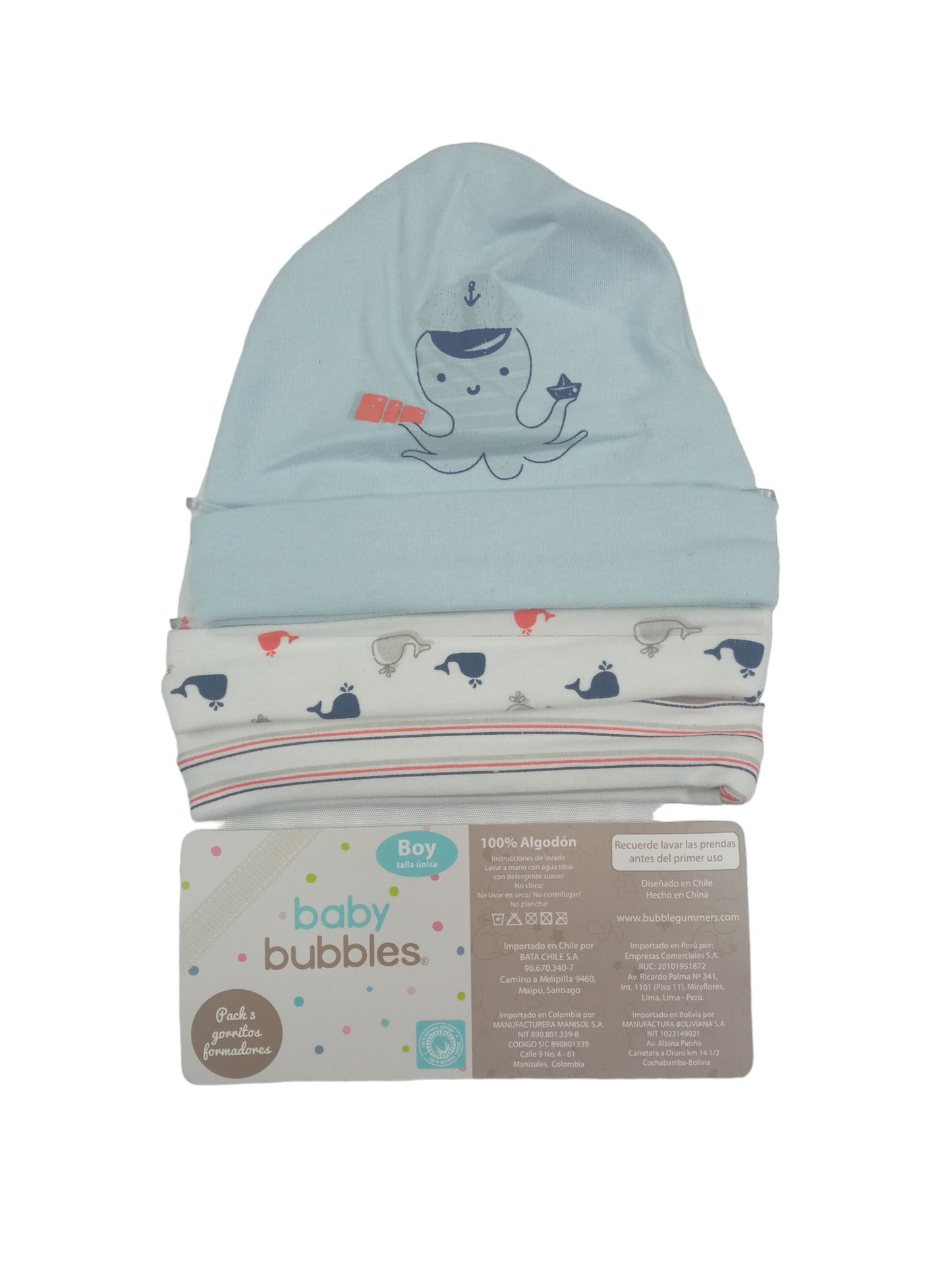 Pack gorritos bebé / RN