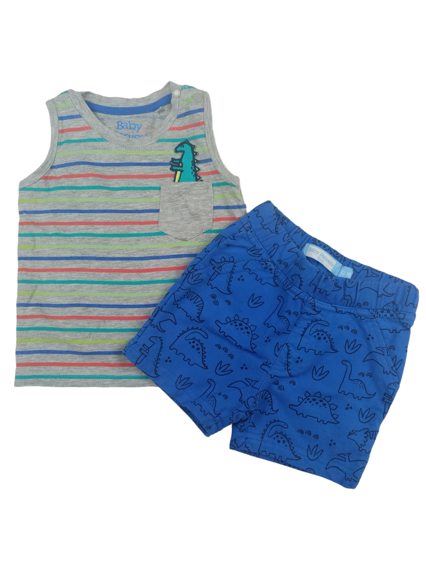 Conjunto verano / 12-18 meses