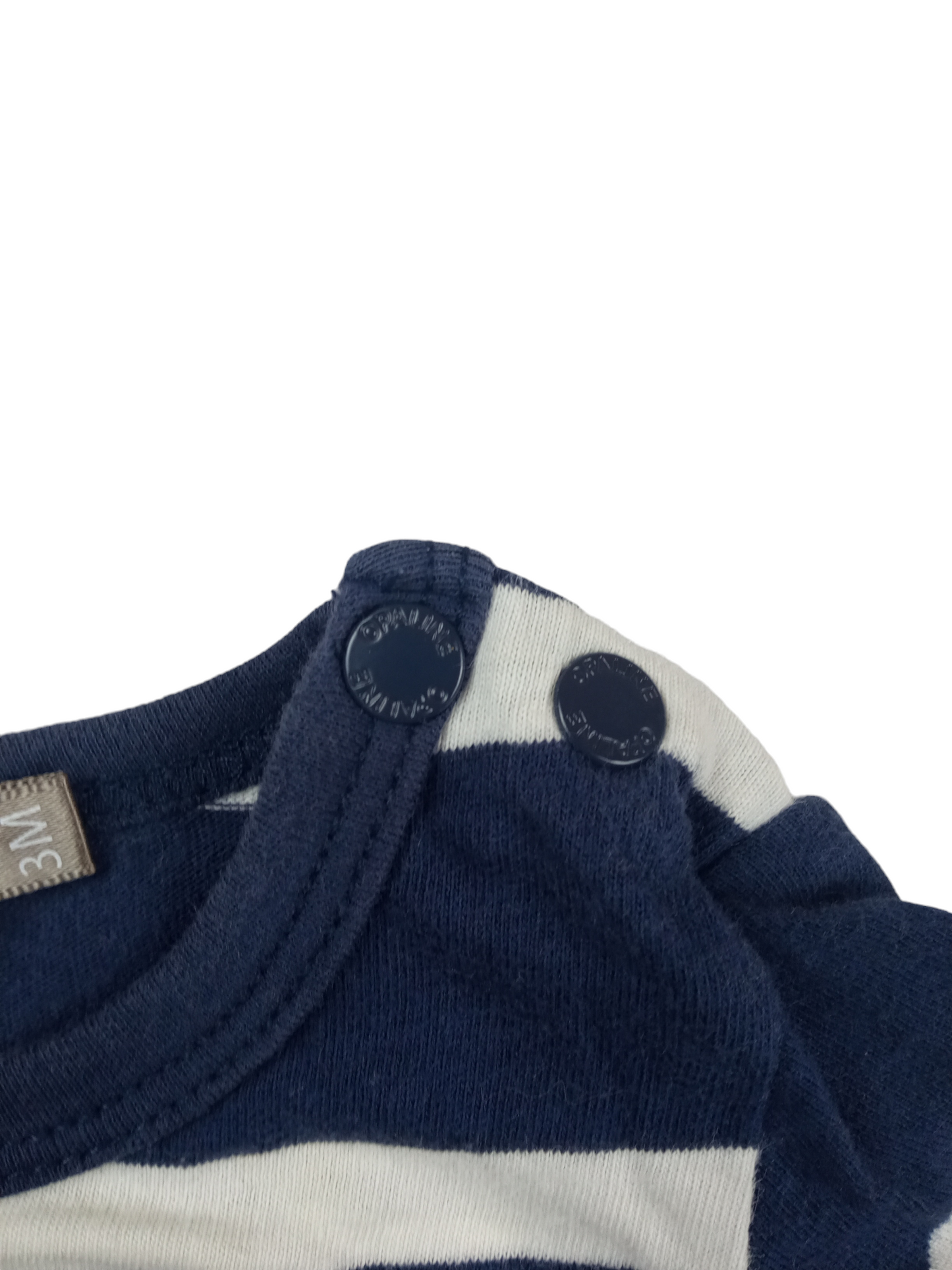 Conjunto short y body / 3 meses