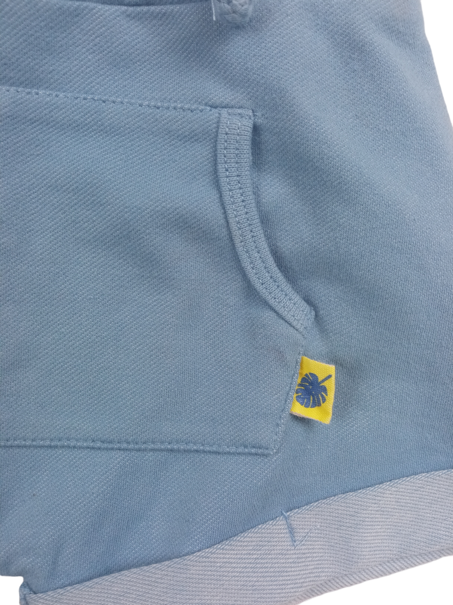 Conjunto short y body / 3 meses