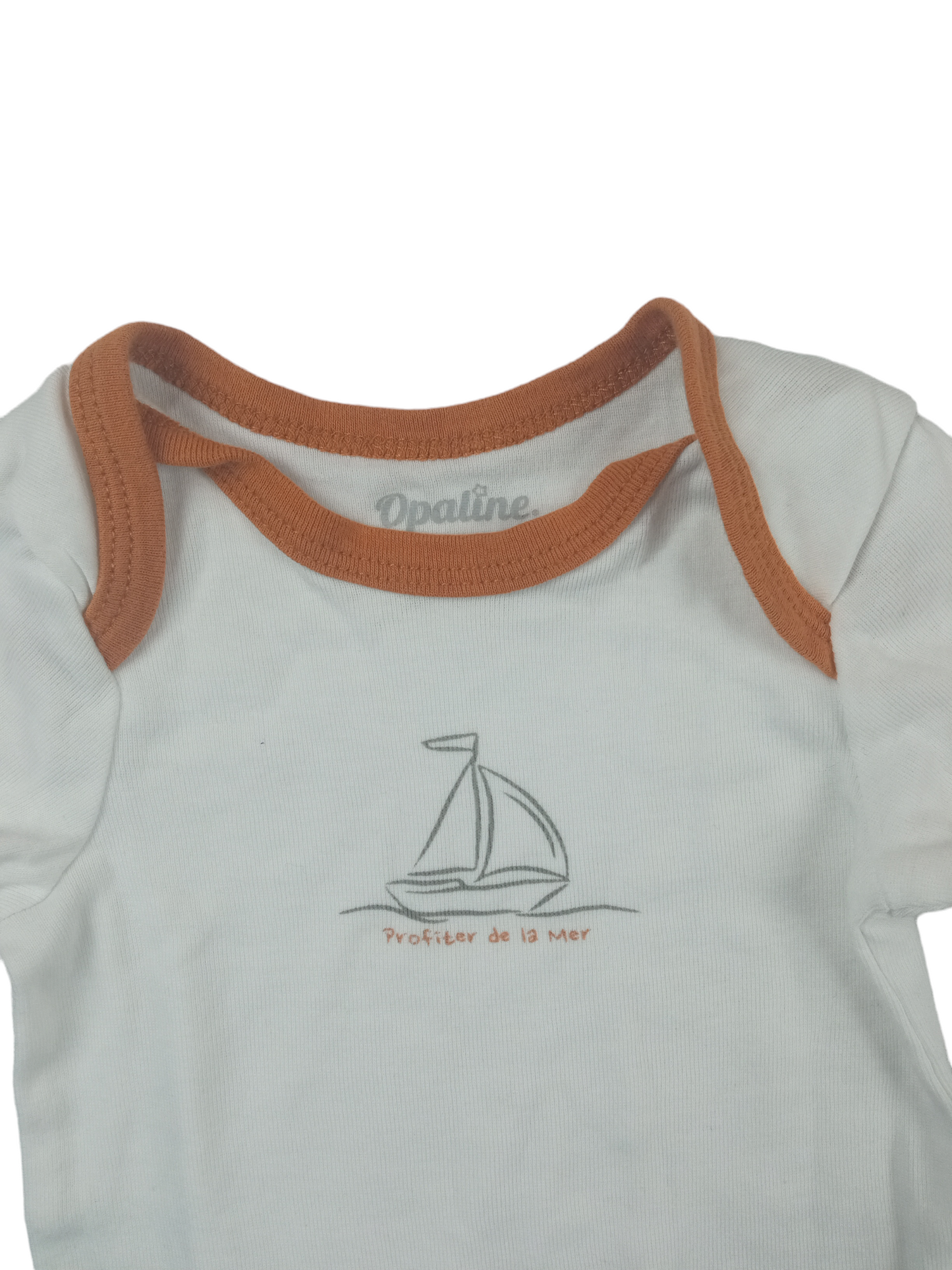 Conjunto short y body / 3 meses