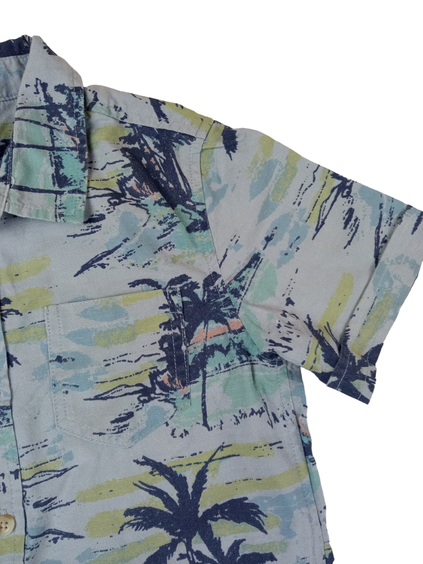 Conjunto camisa-short / Talla 6