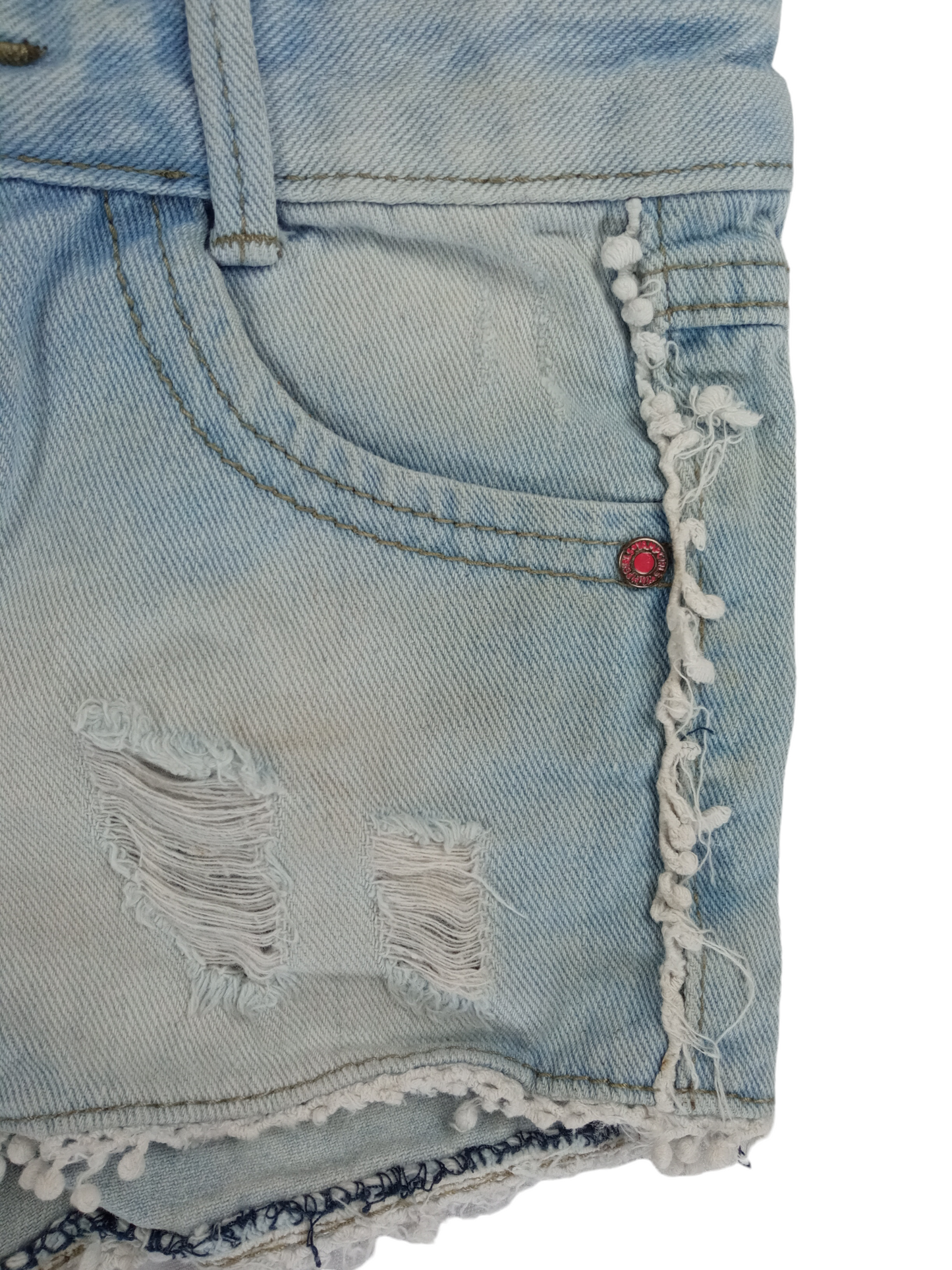 Conjunto short-polera unicornios / Talla 4