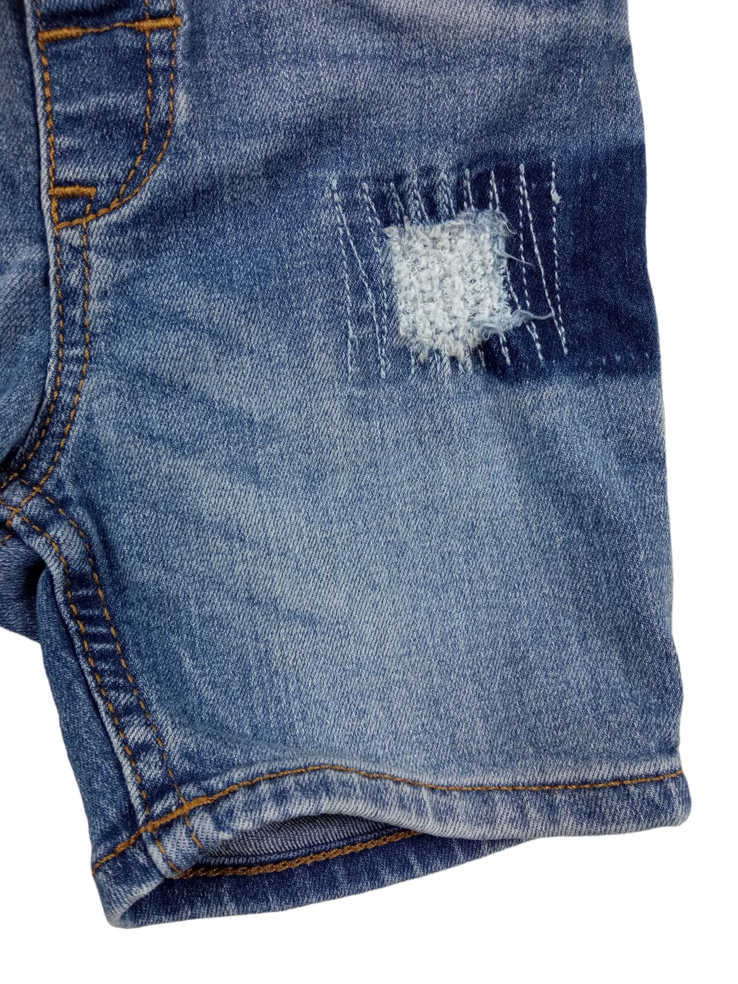 Conjunto short-camisa / 9 meses