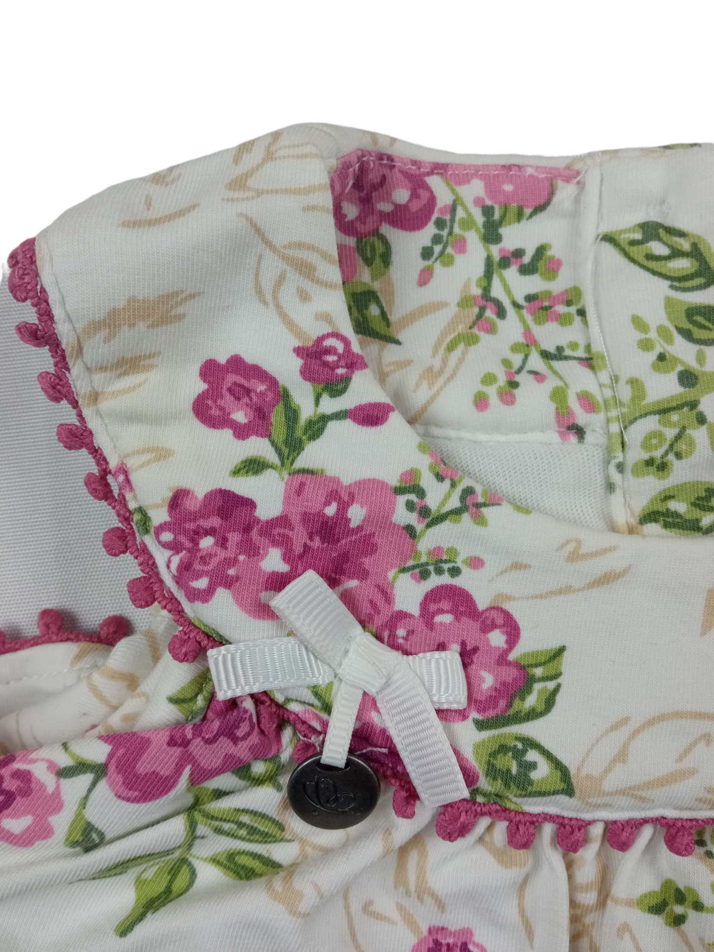 Vestido diseño vuelitos / 9 meses