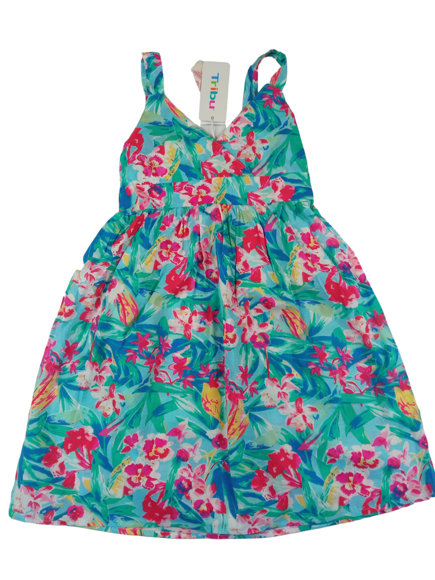 Vestido floreado / talla 6
