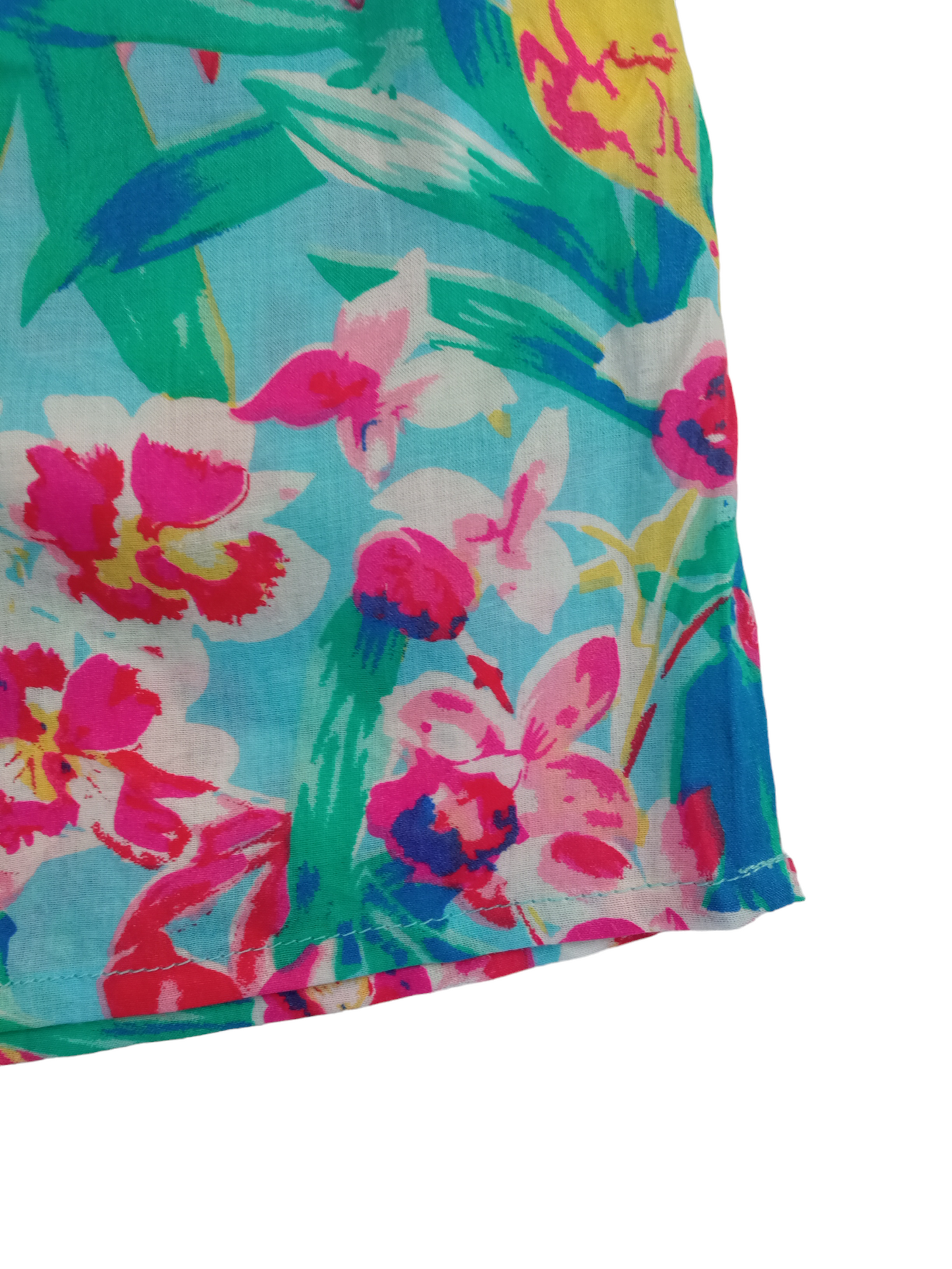 Vestido floreado / talla 6