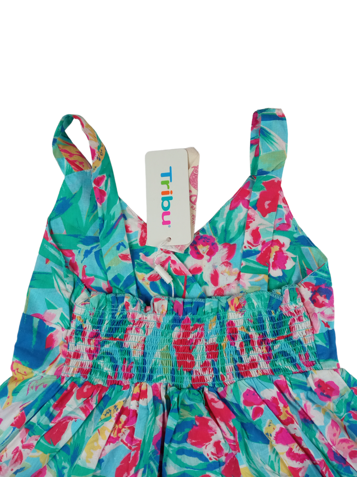 Vestido floreado / talla 6