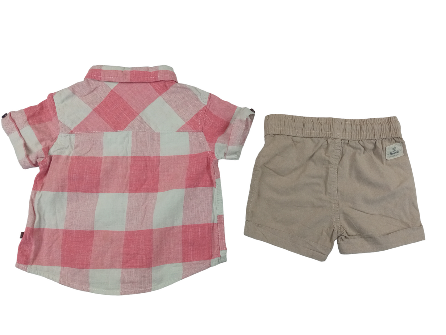 Conjunto short-camisa / 12-18 meses