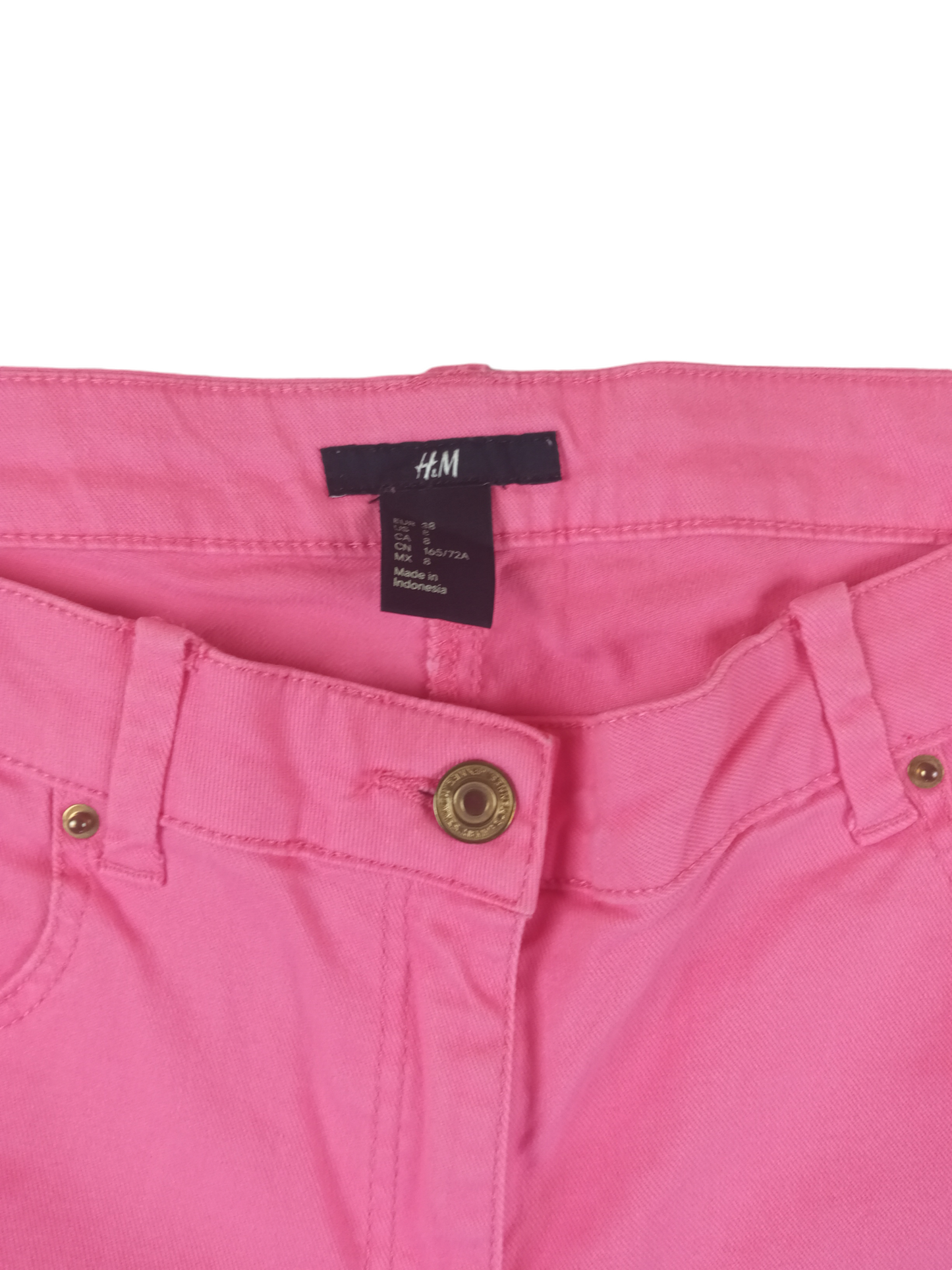 Pantalón rosado H&M / Talla 38