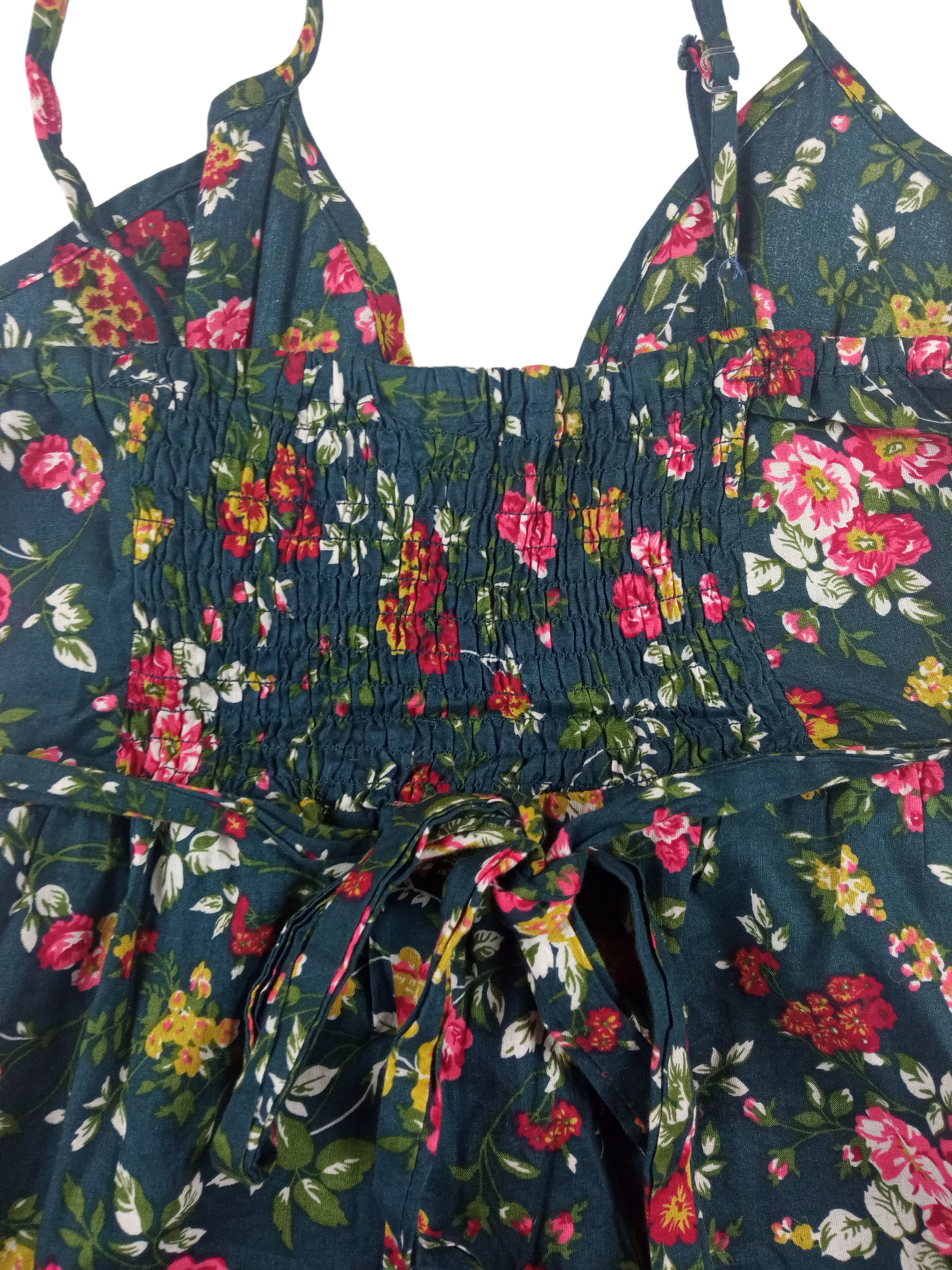Vestido floreado Opposite / Talla S