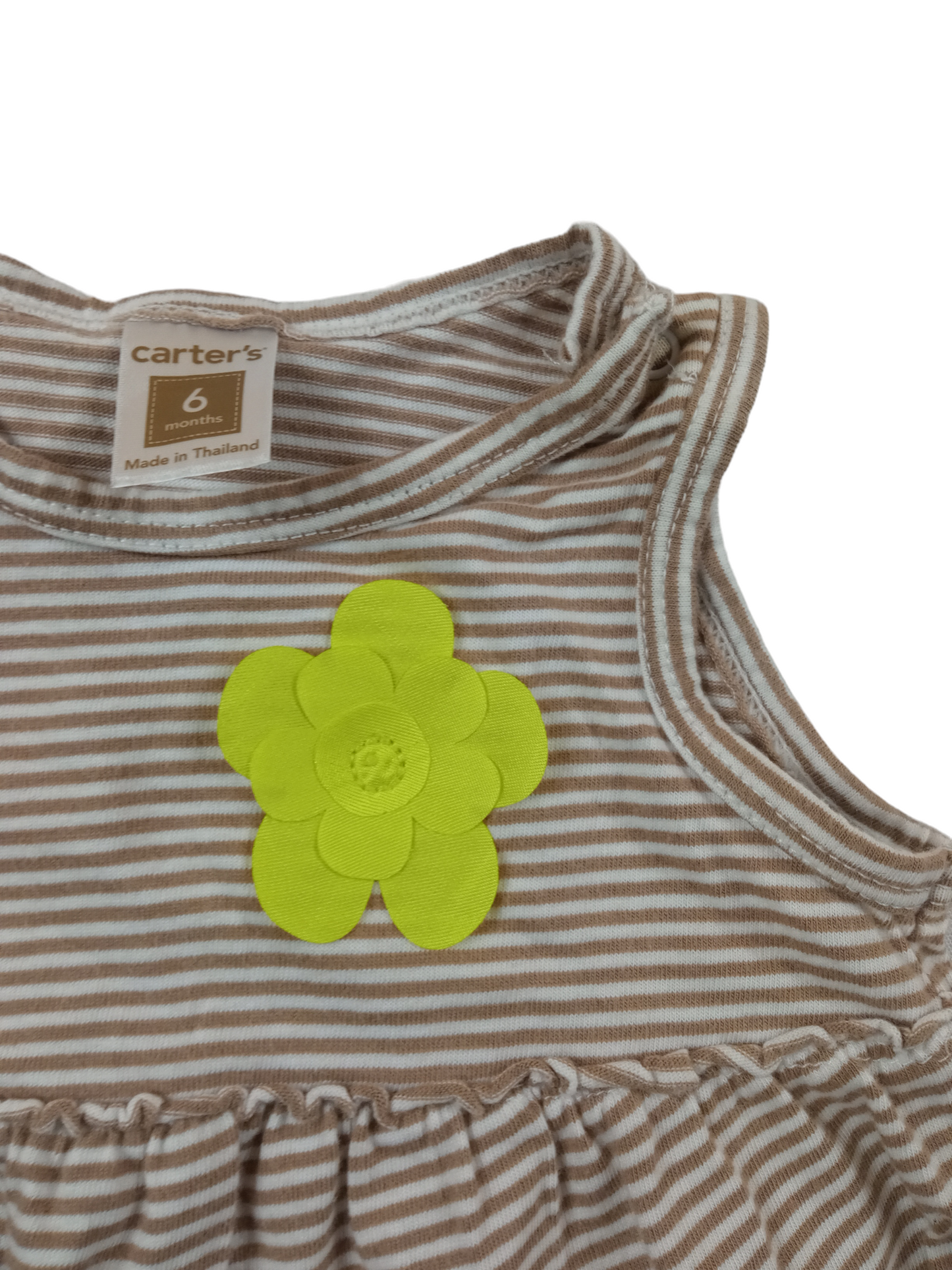 Conjunto short-polera / 6 meses