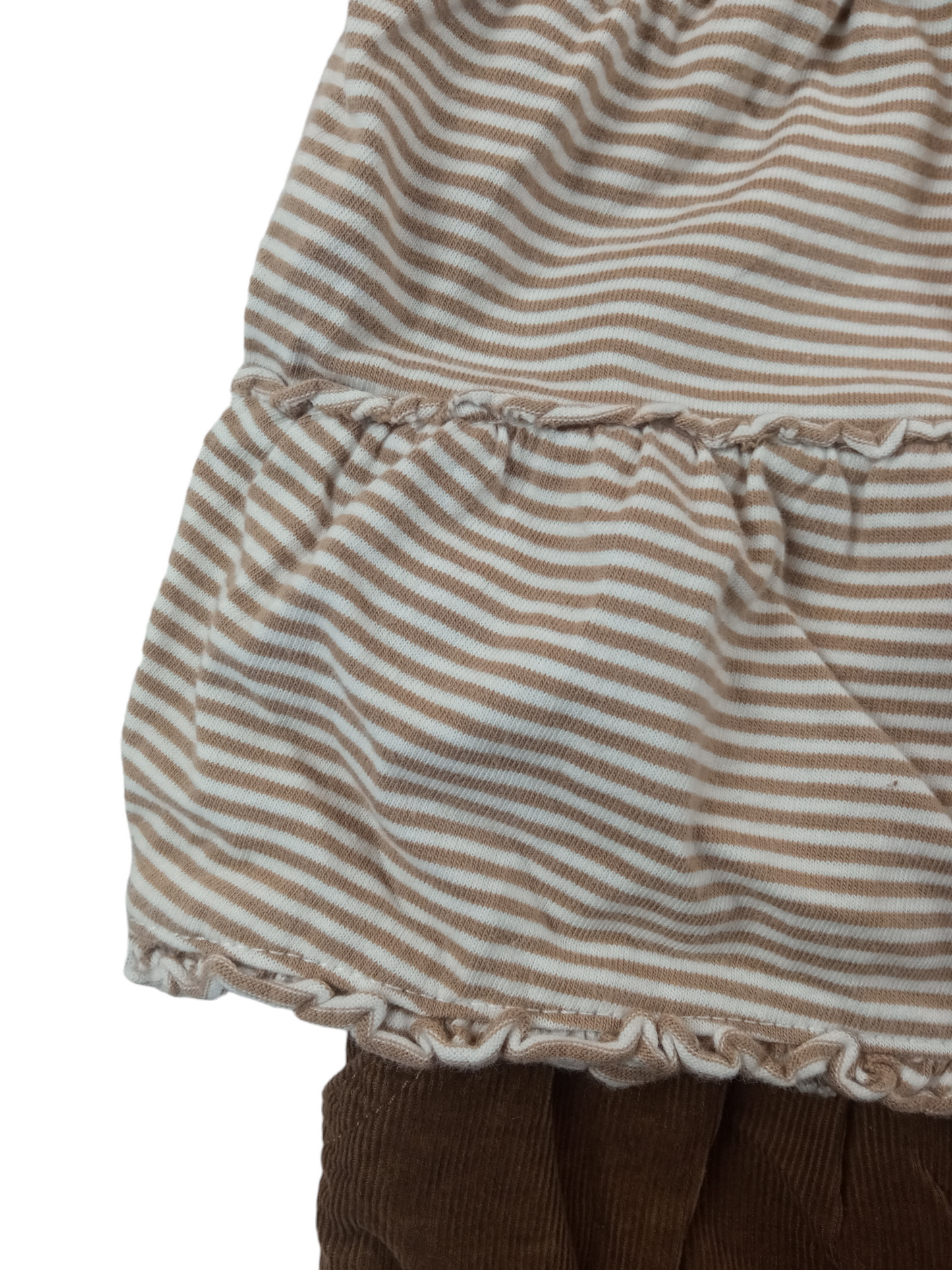 Conjunto short-polera / 6 meses