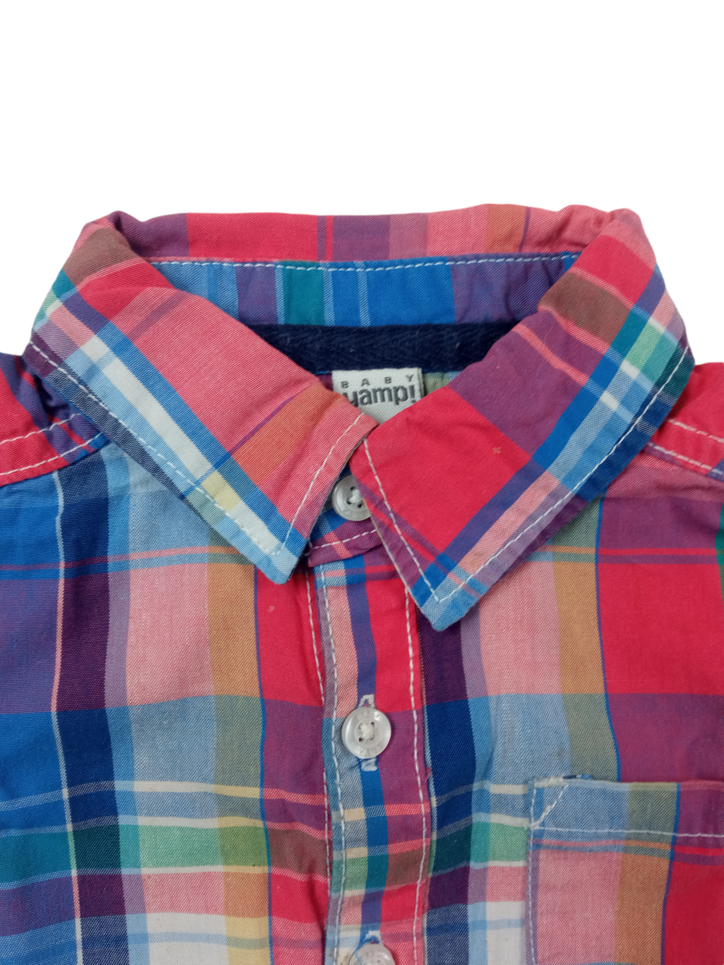 Conjunto Pantalón-camisa / 9 meses