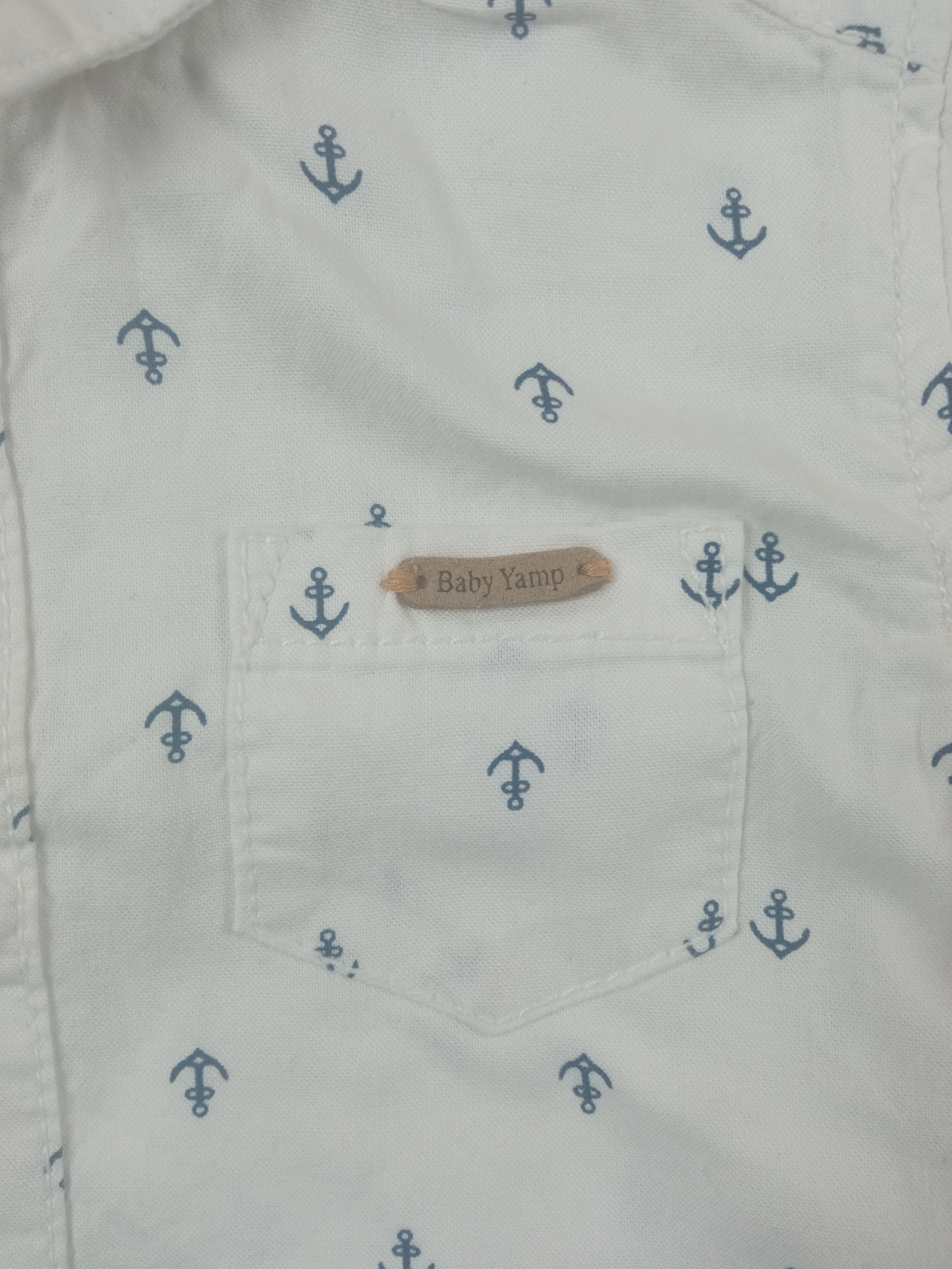 Conjunto short-camisa / 6-9 meses