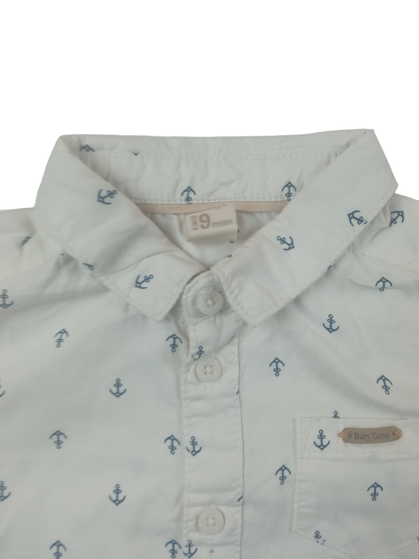 Conjunto short-camisa / 6-9 meses