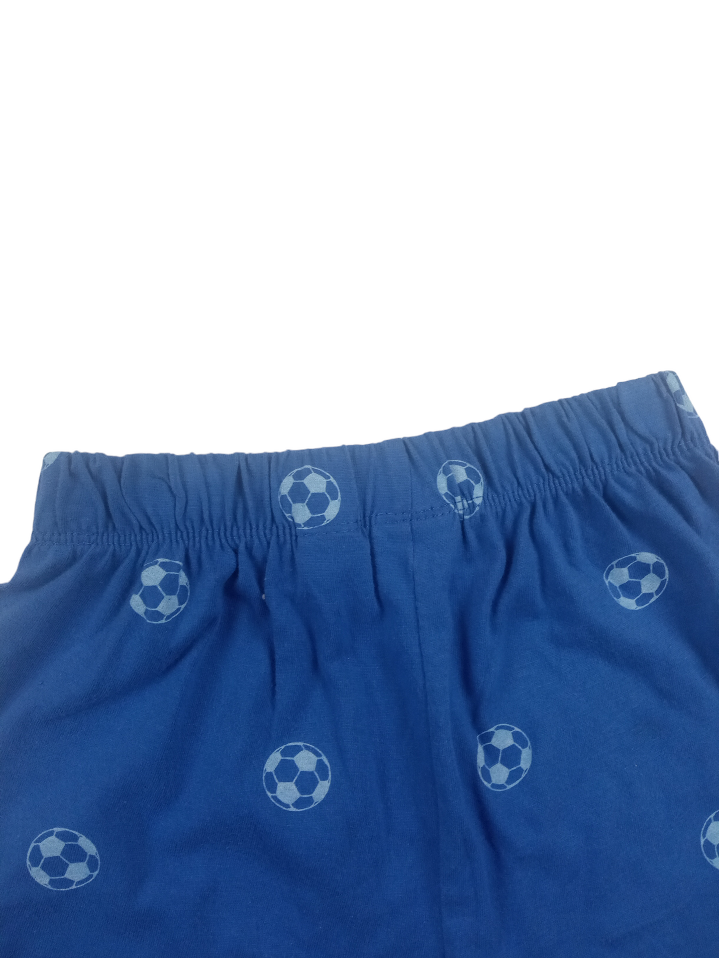 Pijama verano diseño futbol / Talla 5-6