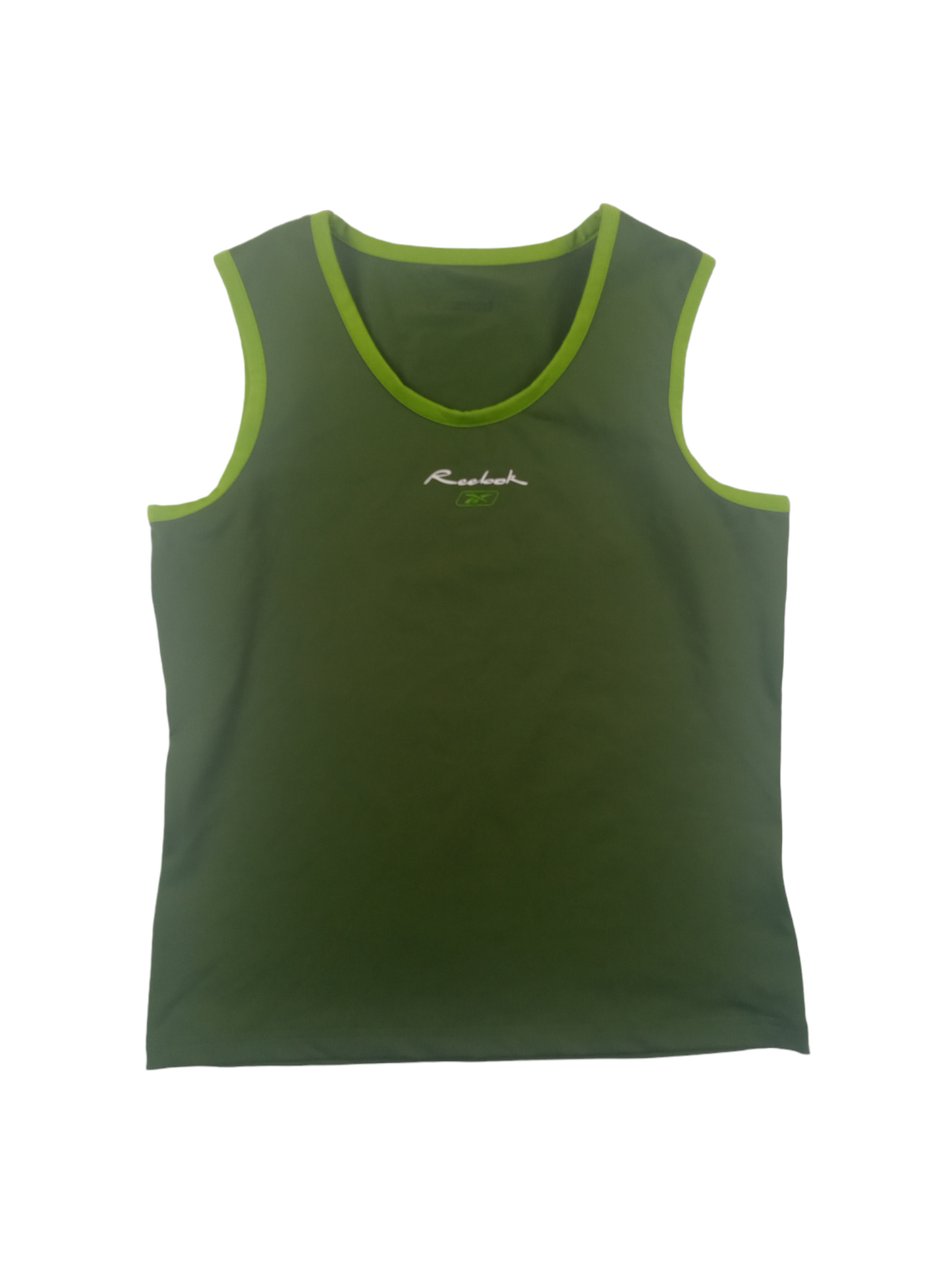 Polera sudadera verde / Talla M
