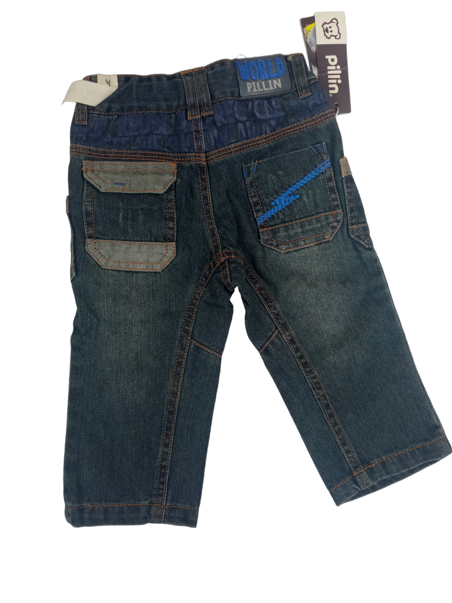 Conjunto pantalón-polera / 9 meses