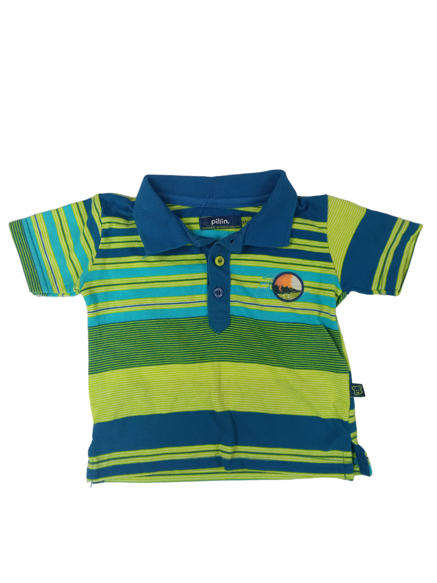 Conjunto pantalón-polera / 9 meses