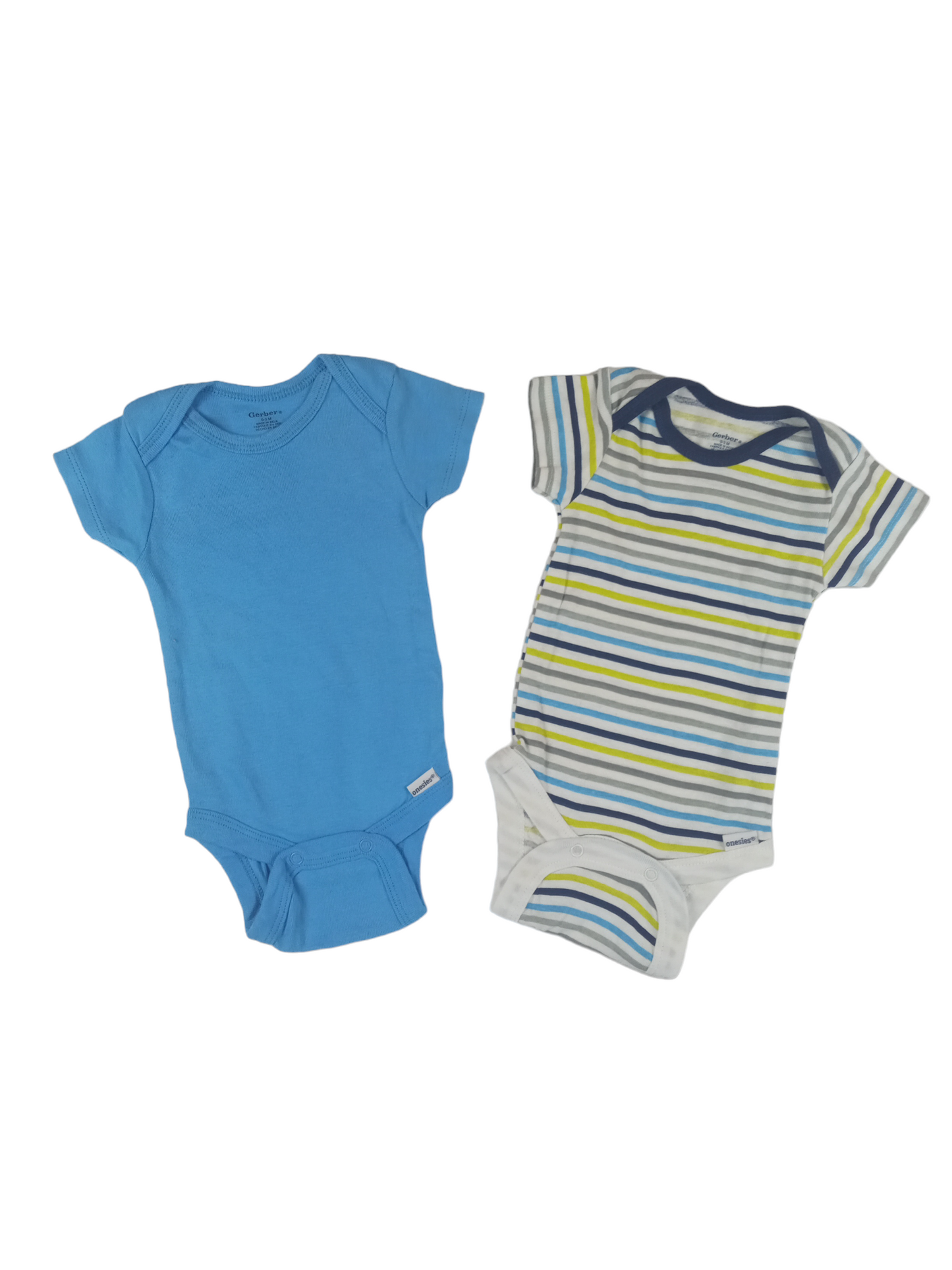 Pack de bodys / 0-3 meses